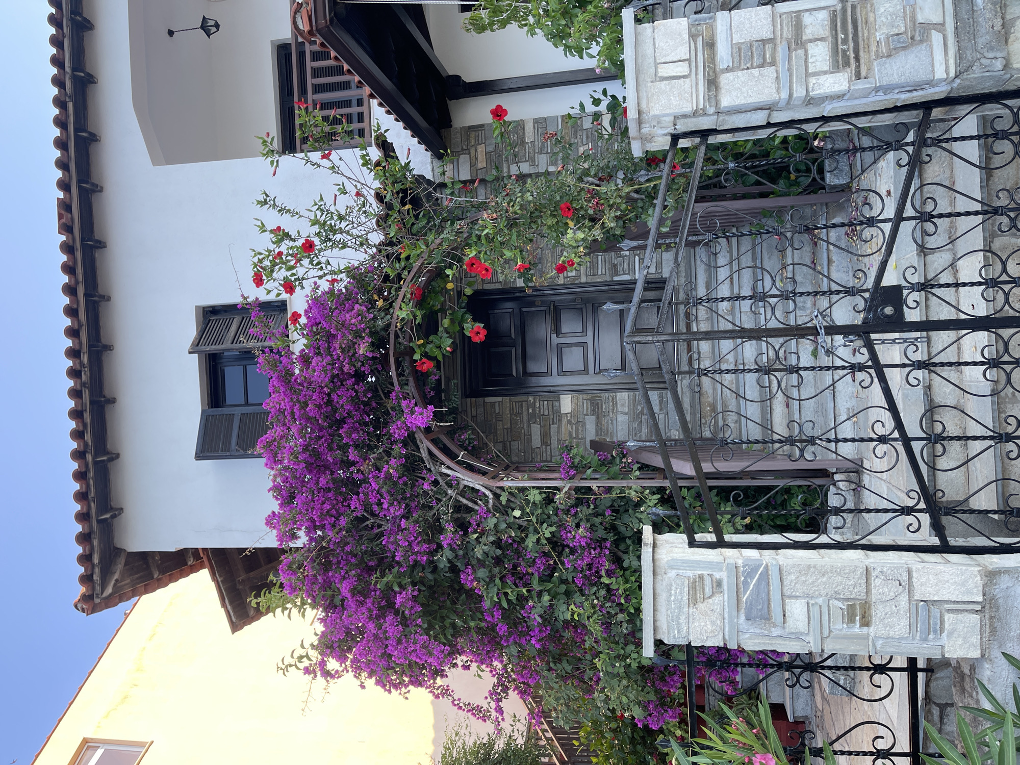 Architecture, landmarks, and street scenes across Sithonia, Greece