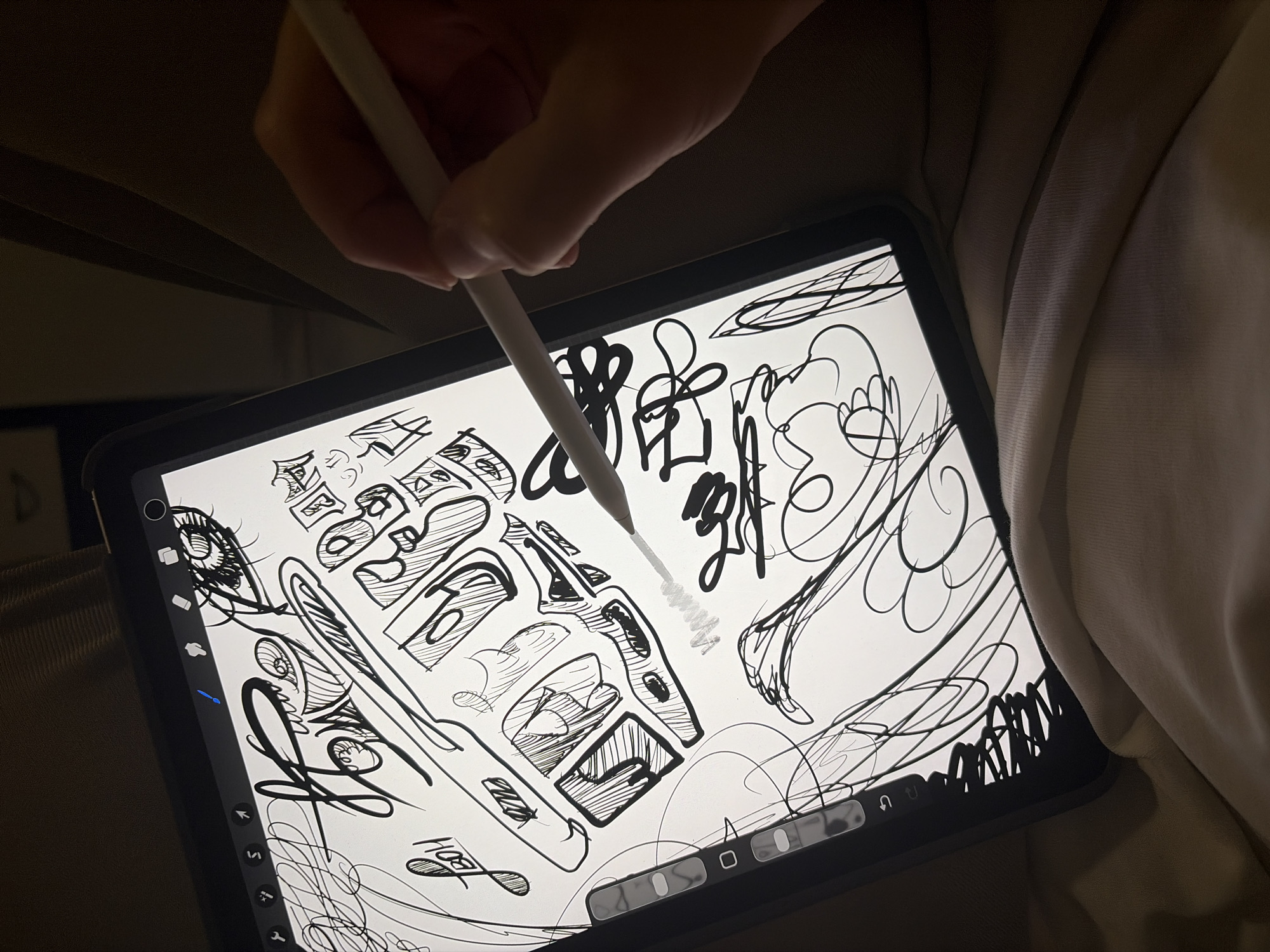 Sketching, balloon-watching, and quiet afternoon moments