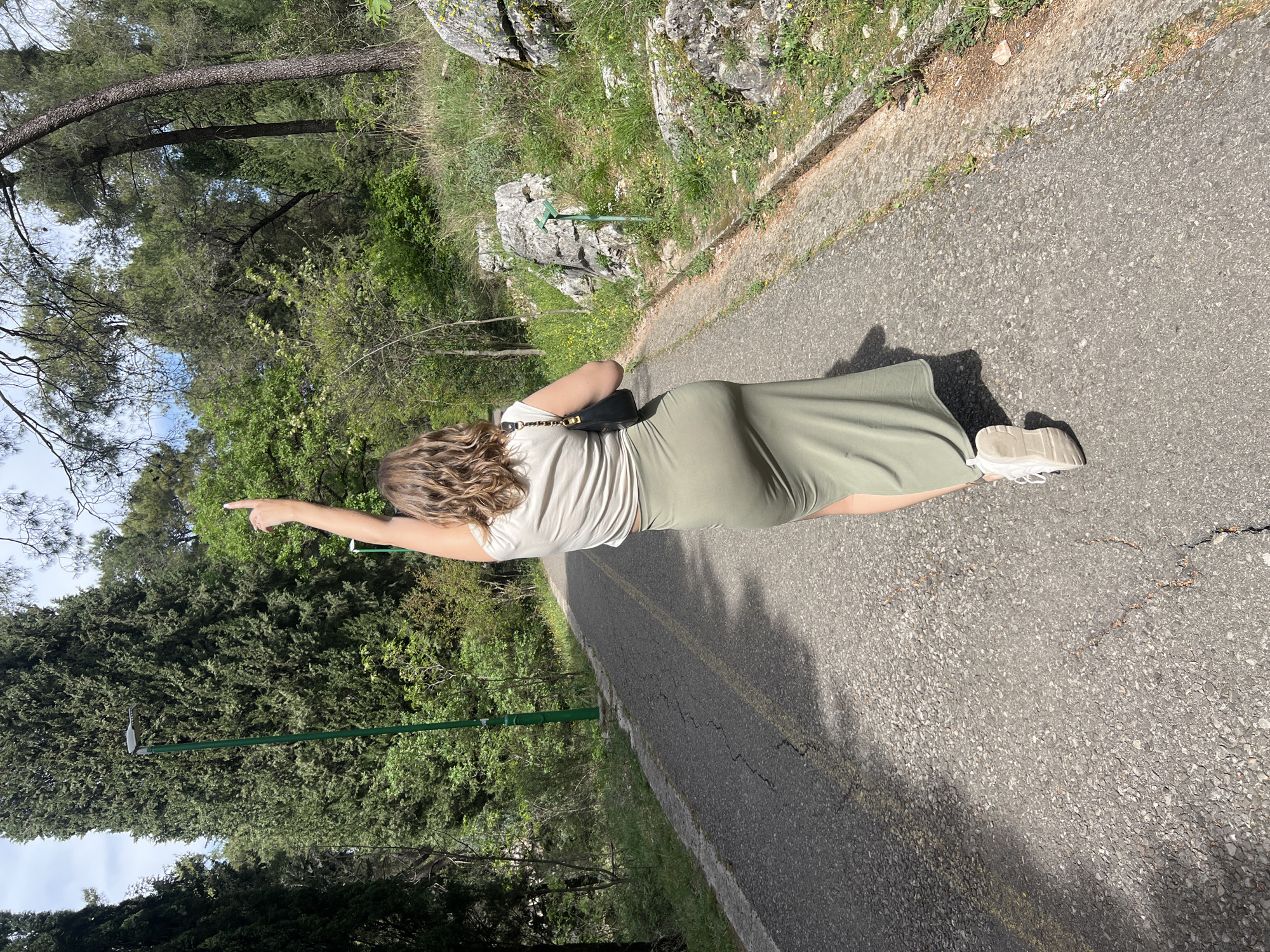 Sunday park activity observed in Podgorica Montenegro