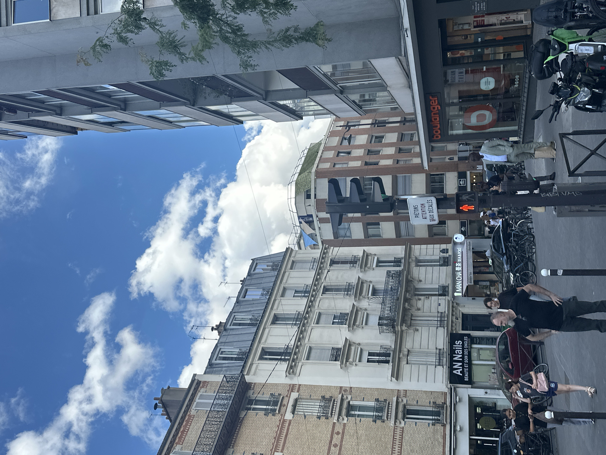 Afternoon street-level tour of Paris, carousel and architecture