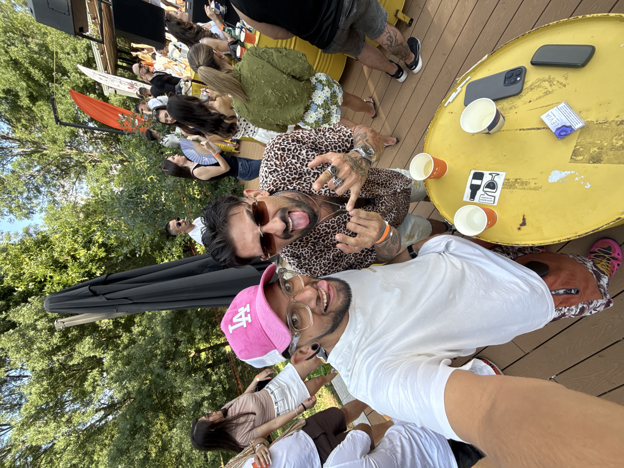 Outdoor festival day at Metropolis Club, Sofia