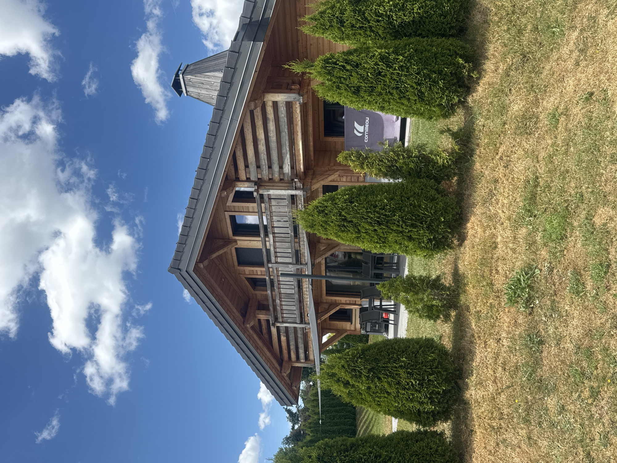 Summer in Les Rousses: chalets, flowers, and an off-season ski jump