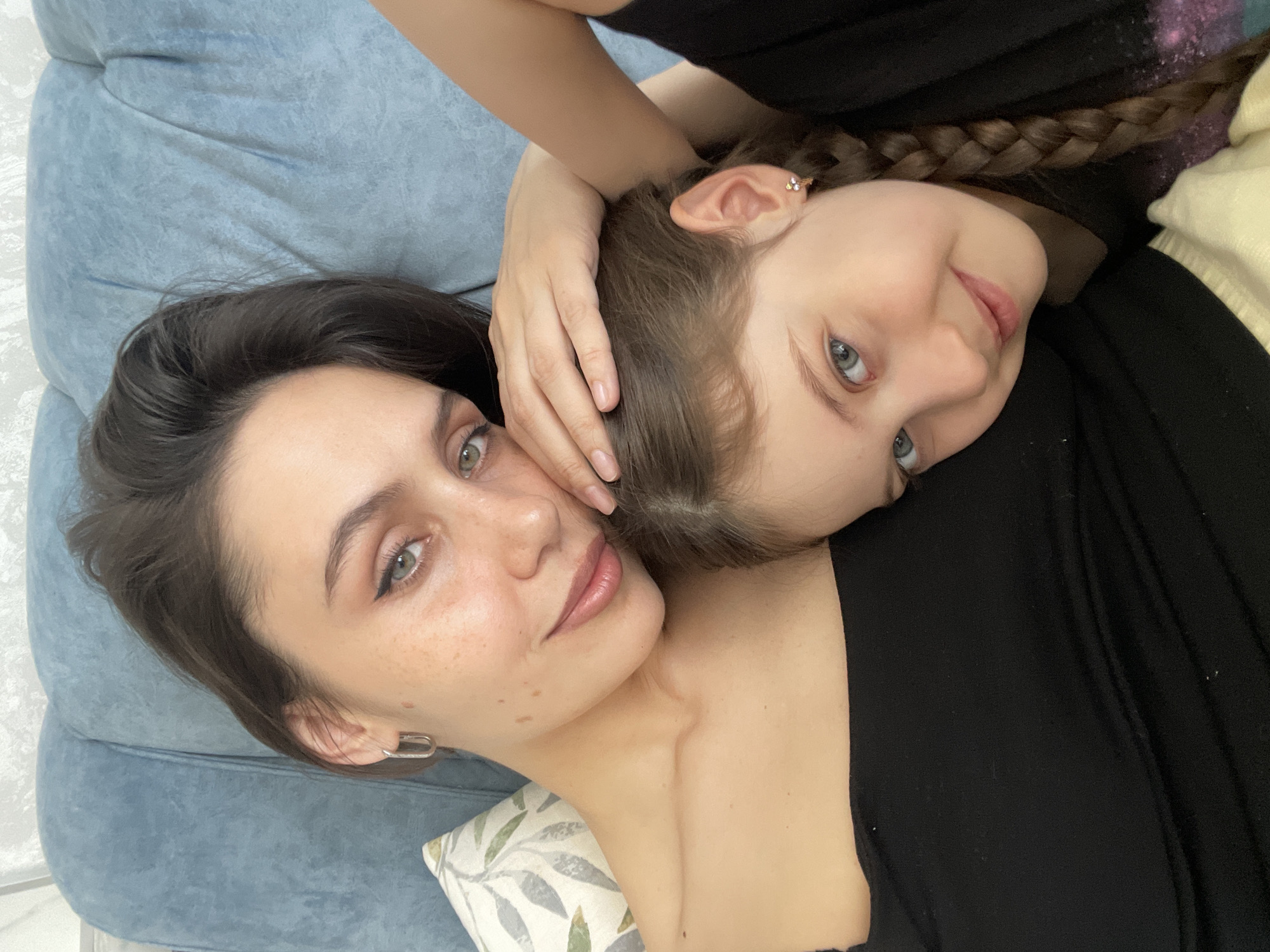 Morning intimacy and breakfast moments captured in Russian homes