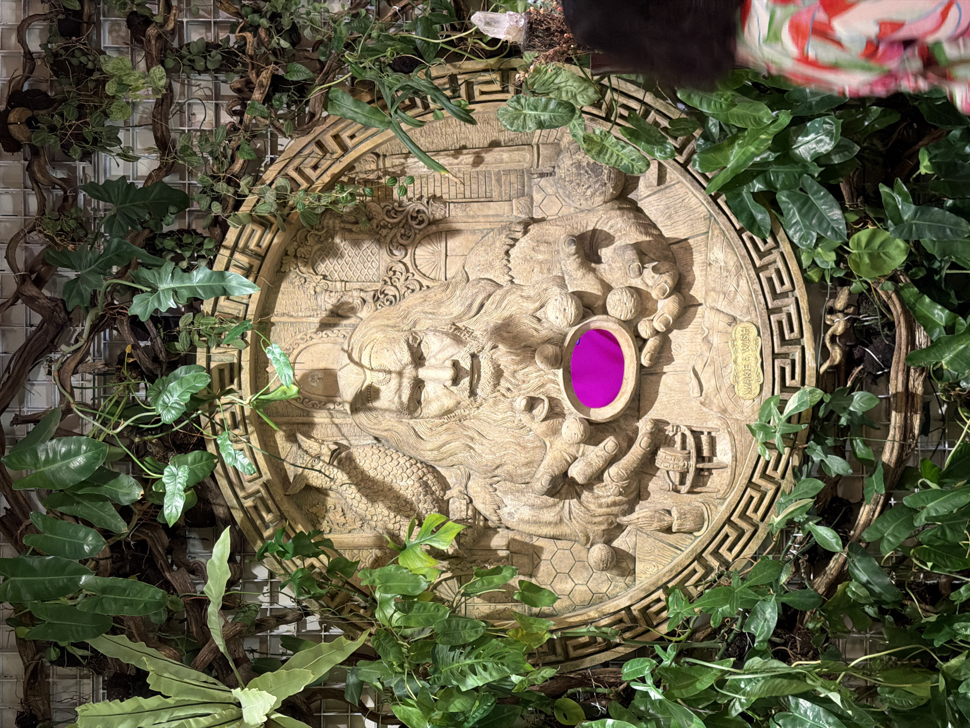 Visitor documents mystical restaurant experience in Ubud, Indonesia