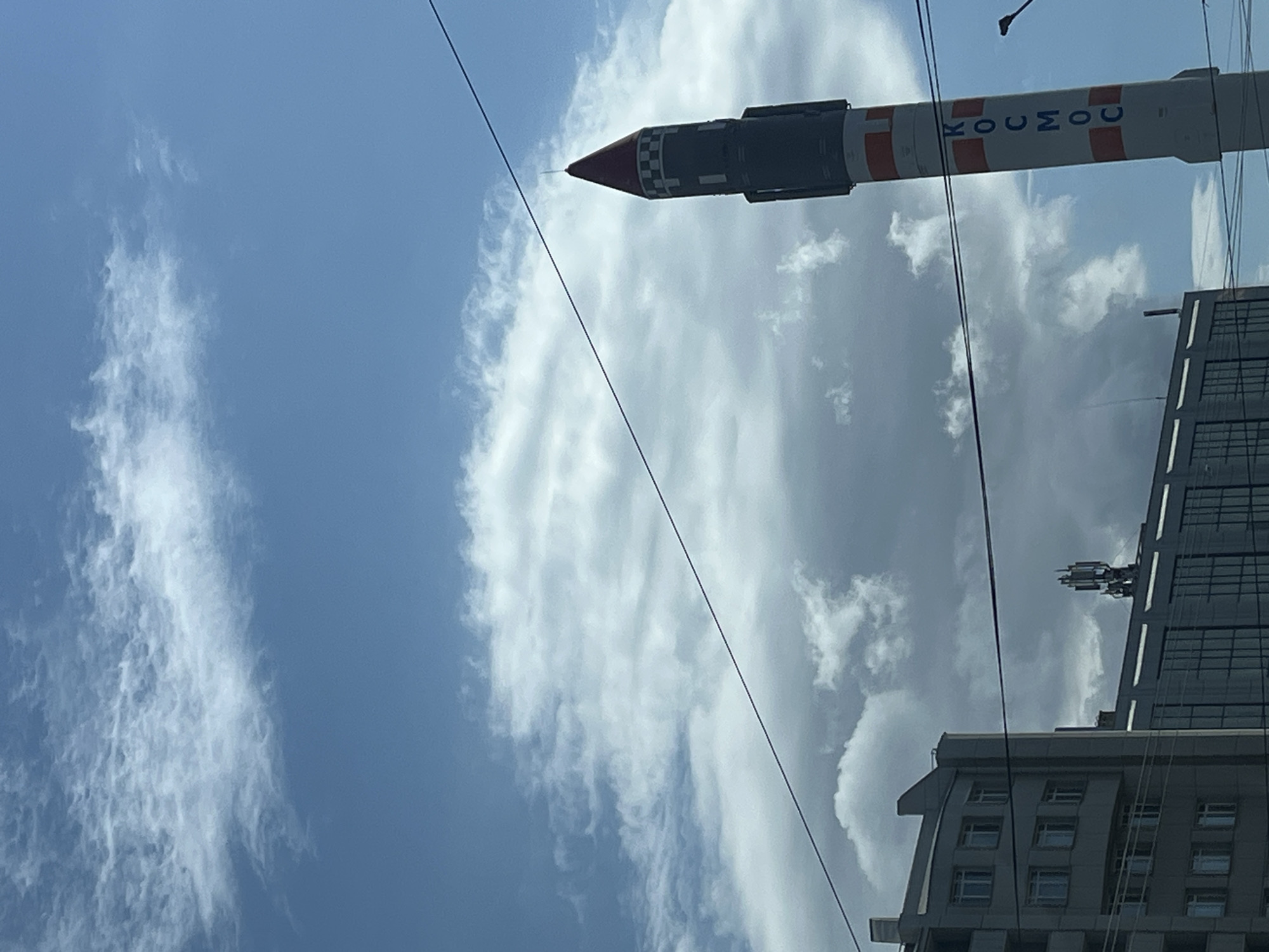 Victory Day monuments documented in Krasnoyarsk, Russia