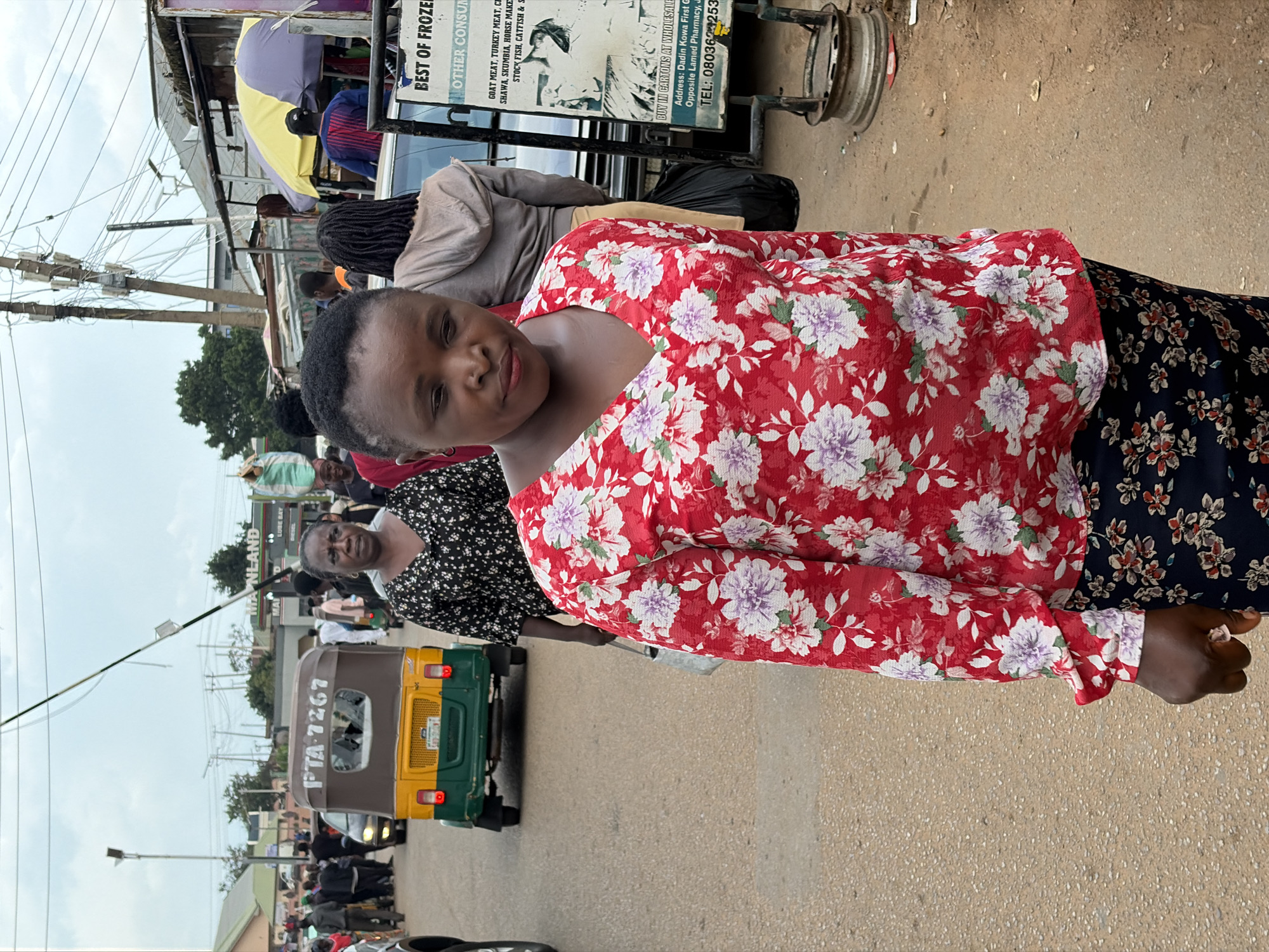 Busy afternoon streets and markets across Jos and Gura Top, Nigeria