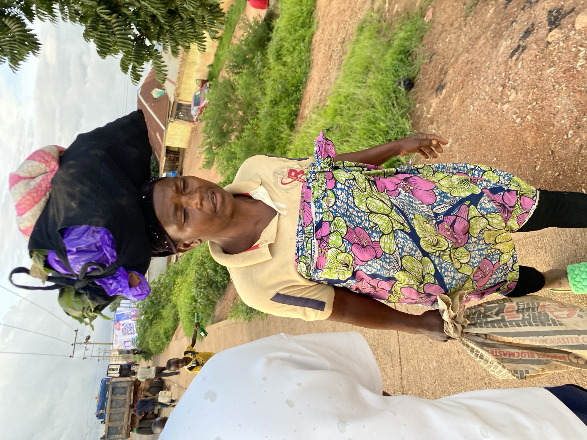 Street life and commerce along the roads of Bukuru and Du, Nigeria