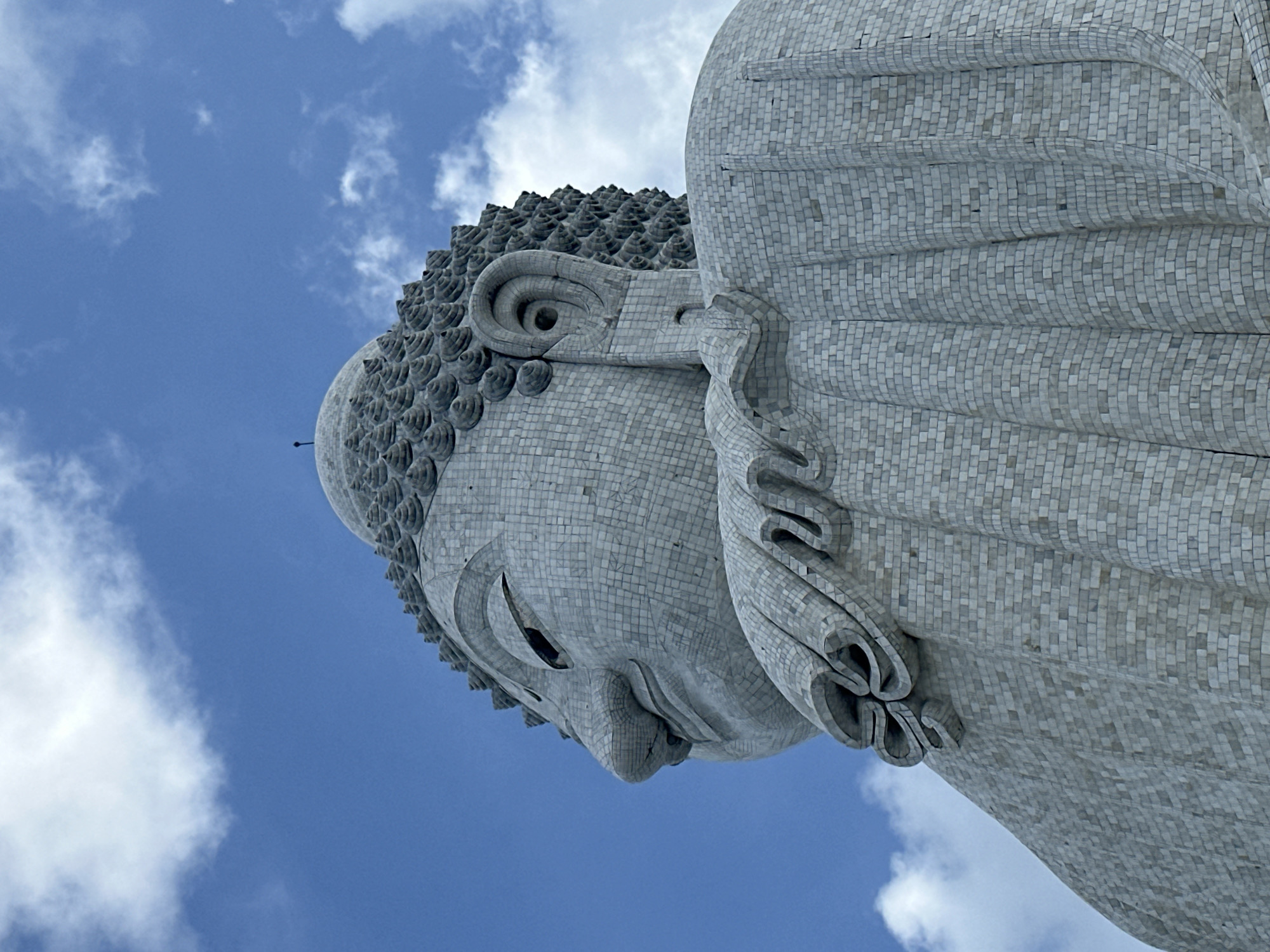 Big Buddha Phuket: exterior and unfinished interior explored