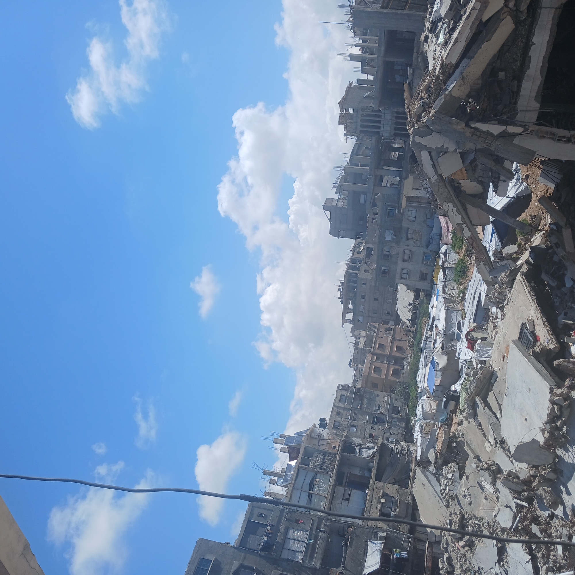 Witnesses document widespread building damage across Gaza City