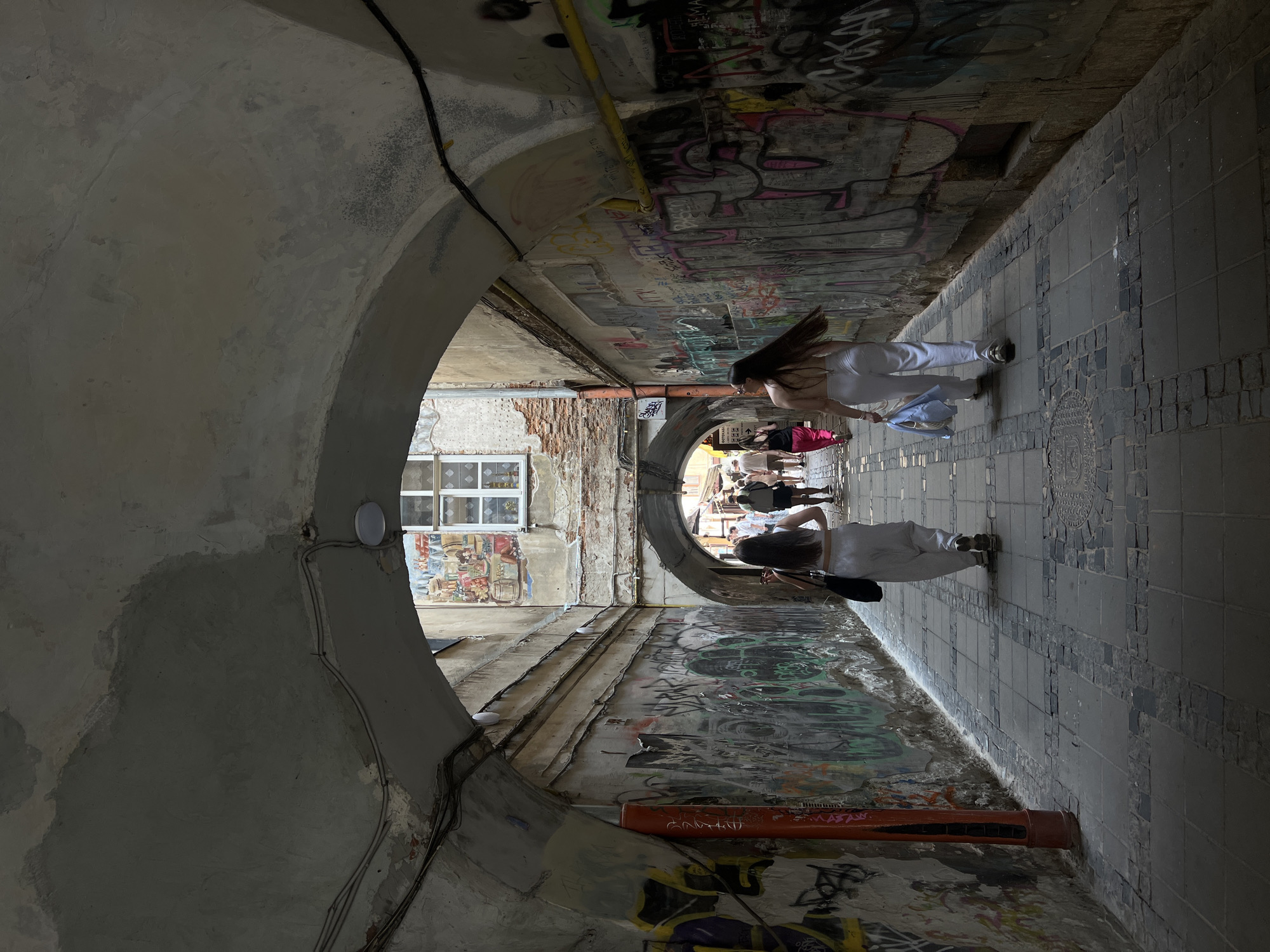 Exploring Lviv's Old Town: churches, cobblestones, and mirror selfies