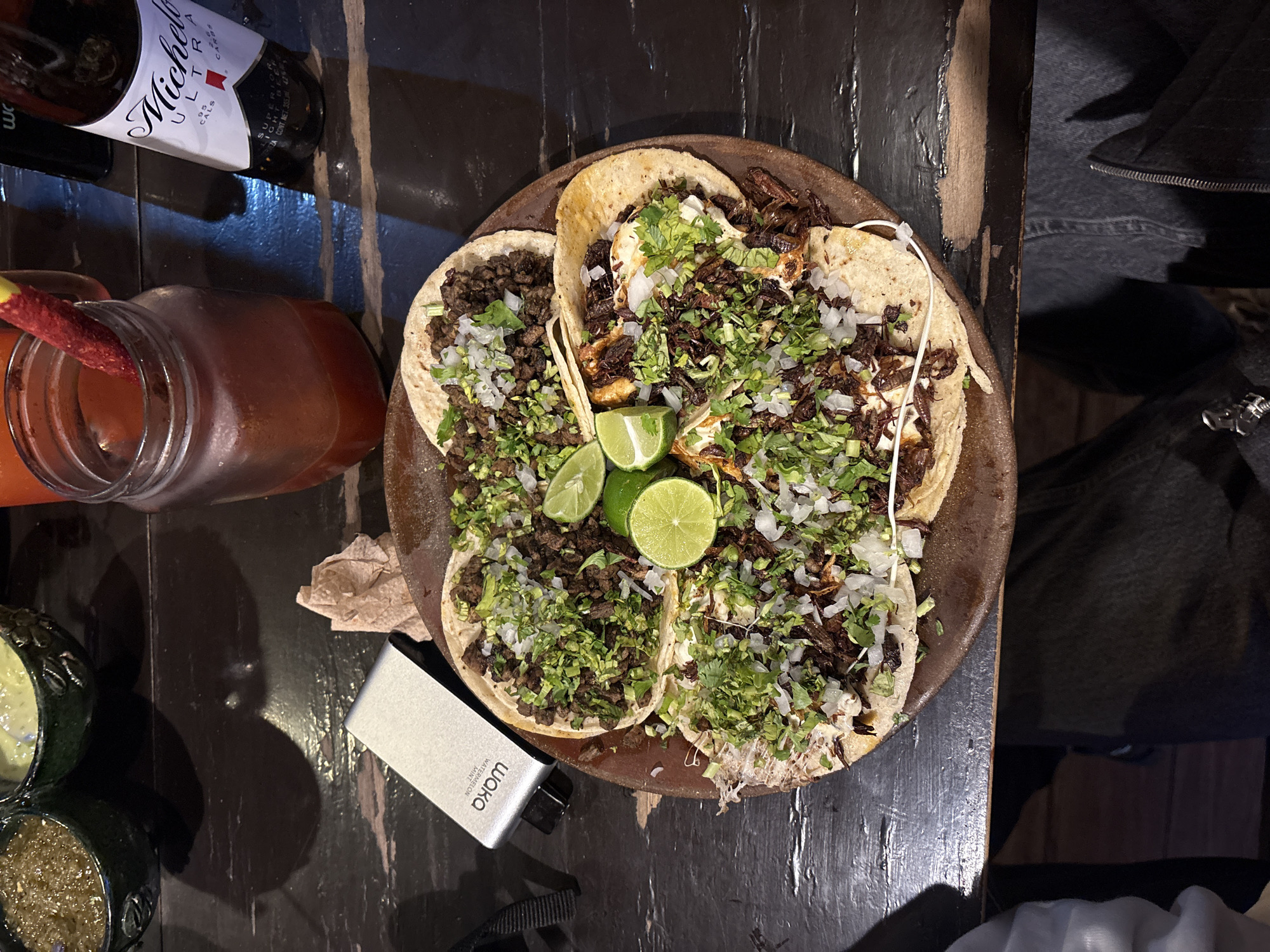 Late night tacos and live music at Oaxaca restaurant