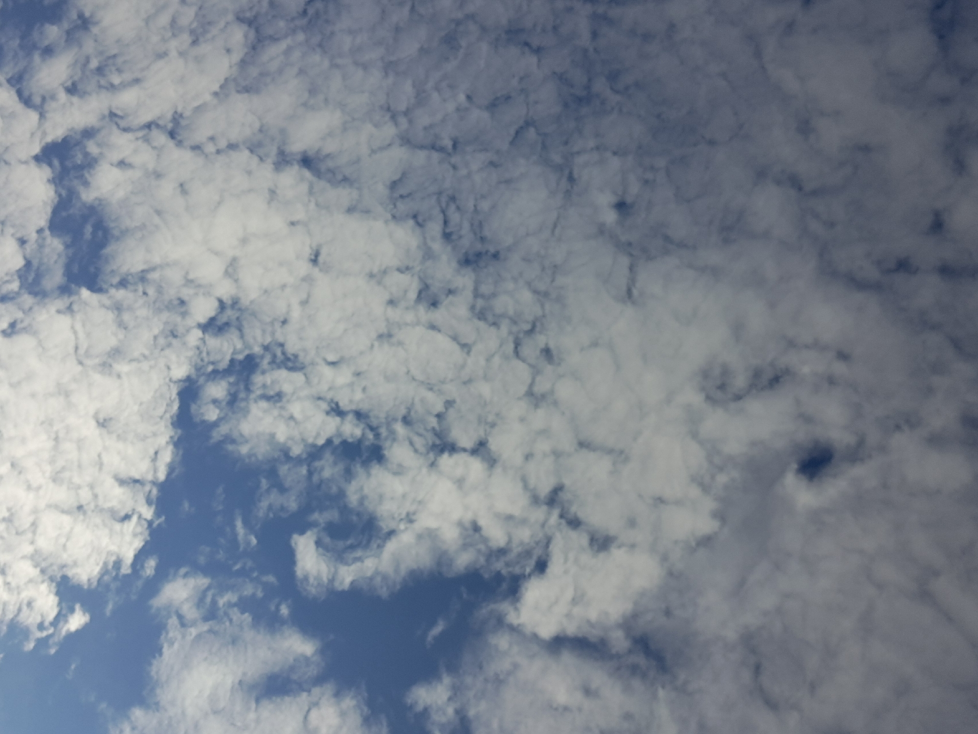 Fair weather morning sky observed over Varshets Bulgaria