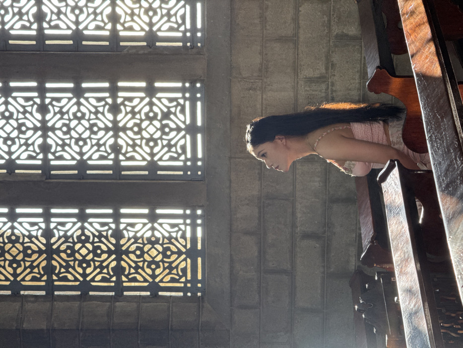 Morning cathedral visit documented in Nha Trang, Vietnam