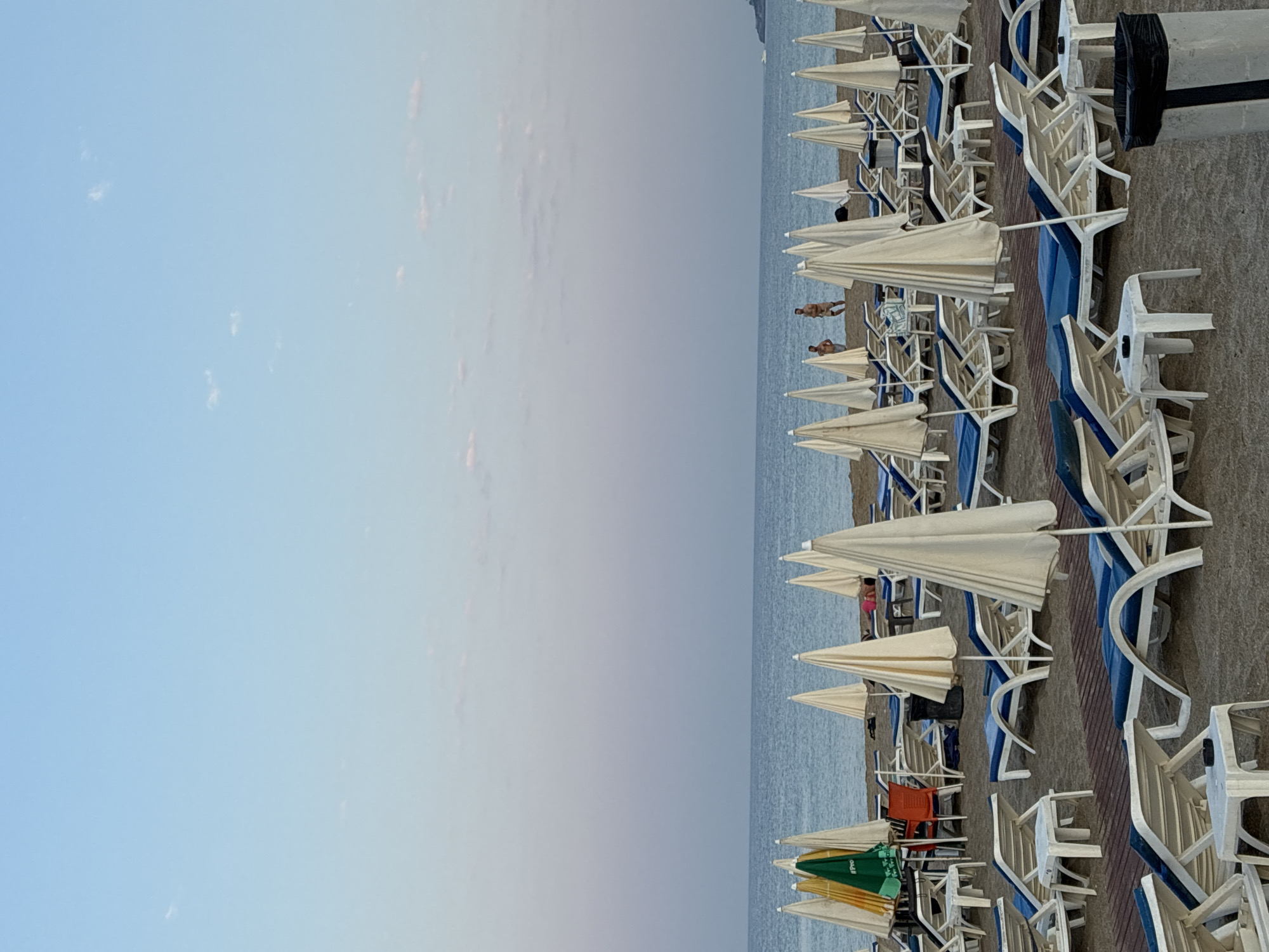 Cleopatra Beach at dawn, Alanya — still, soft, and quiet