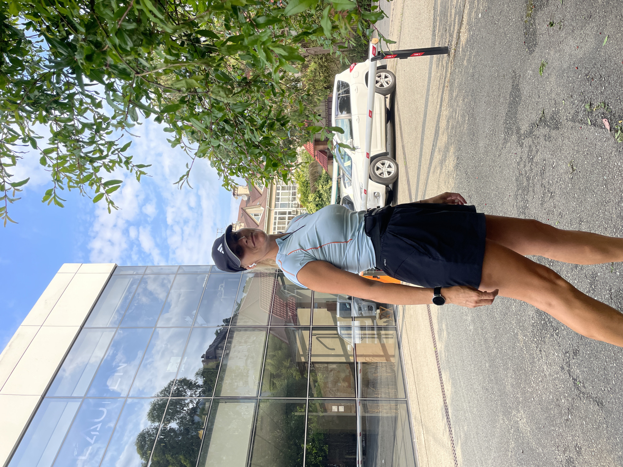 Morning run and breakfast in Sochi, summer 2026