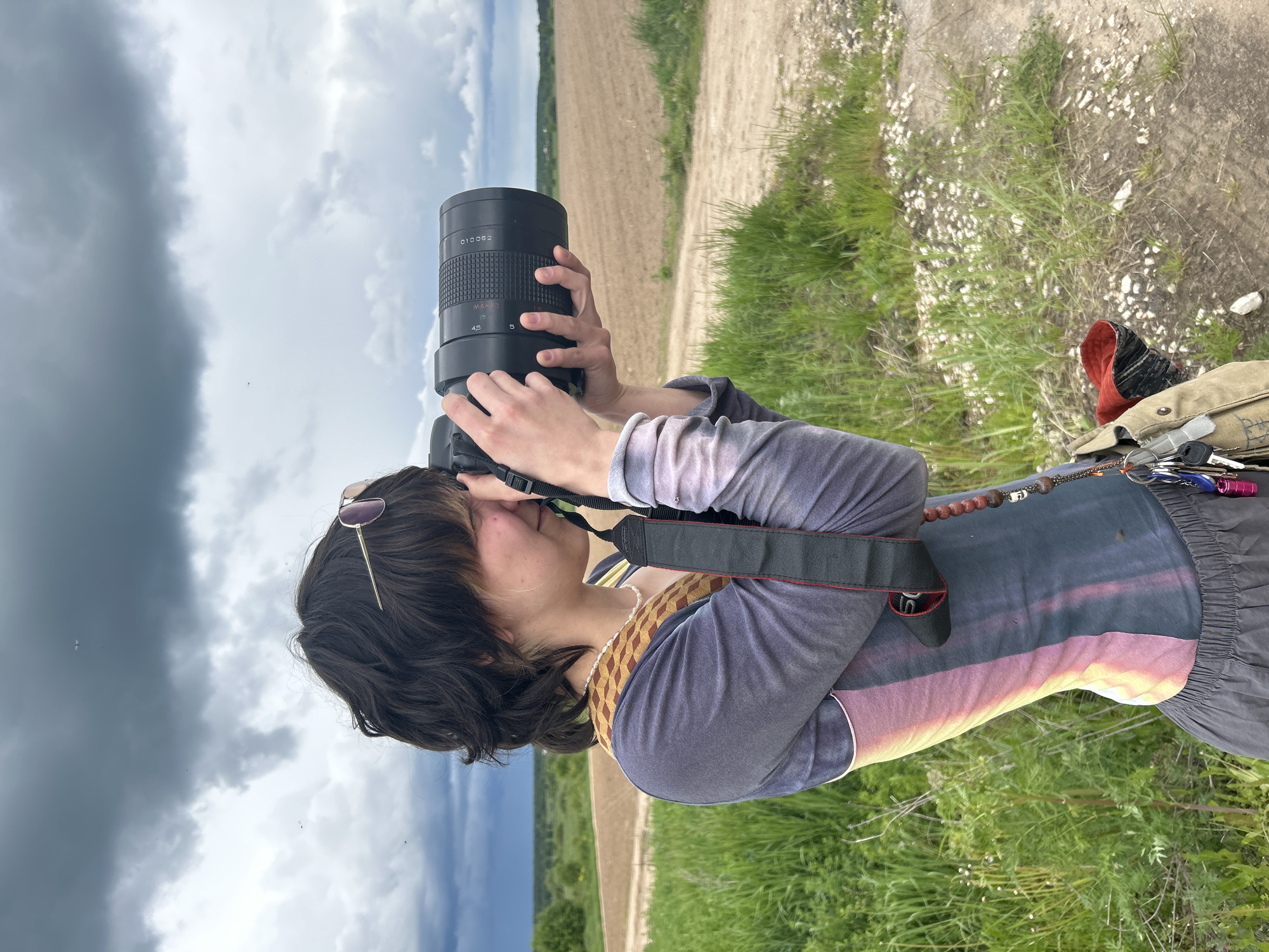 Outdoor Photography and Indoor Performance Documented Same Morning