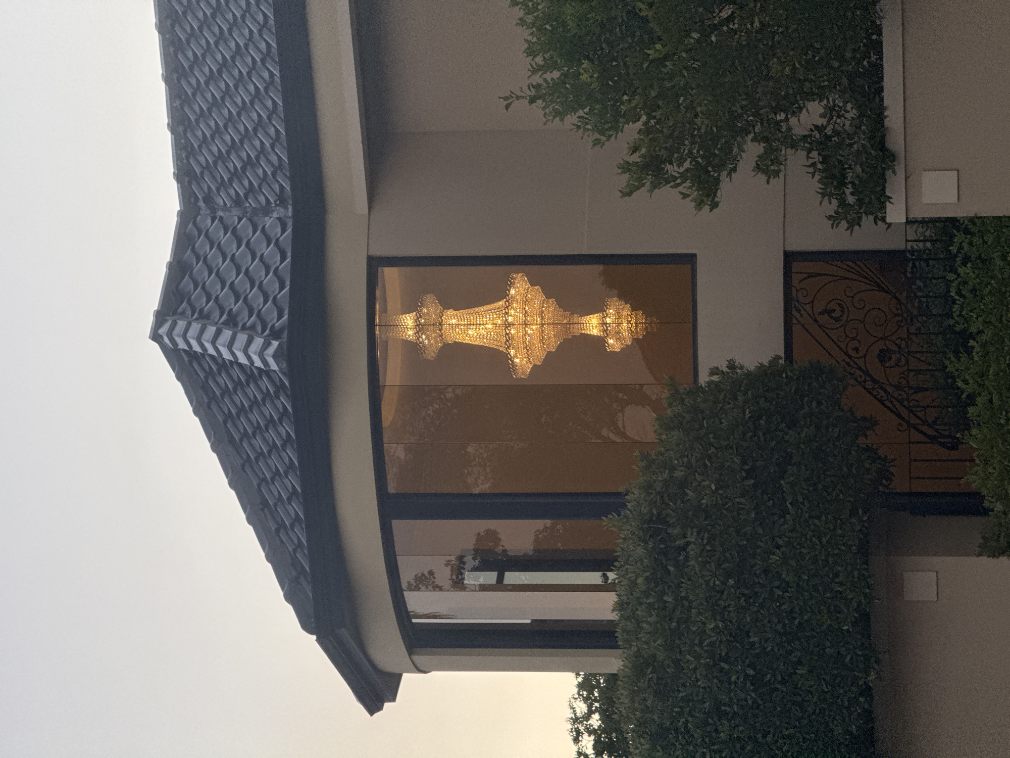 Woman in headphones photographed outside South Perth building