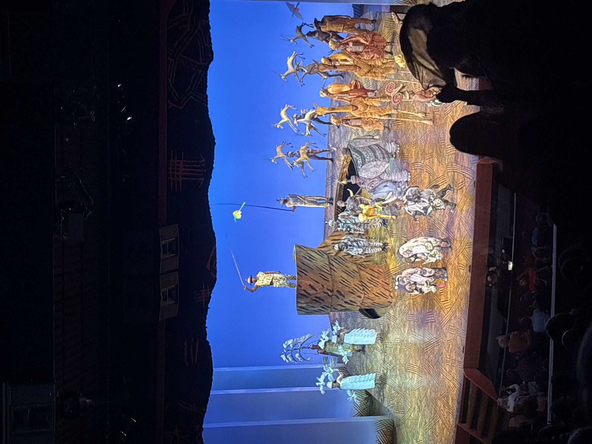 Lion King Musical Performance Witnessed at NYC Minskoff Theatre