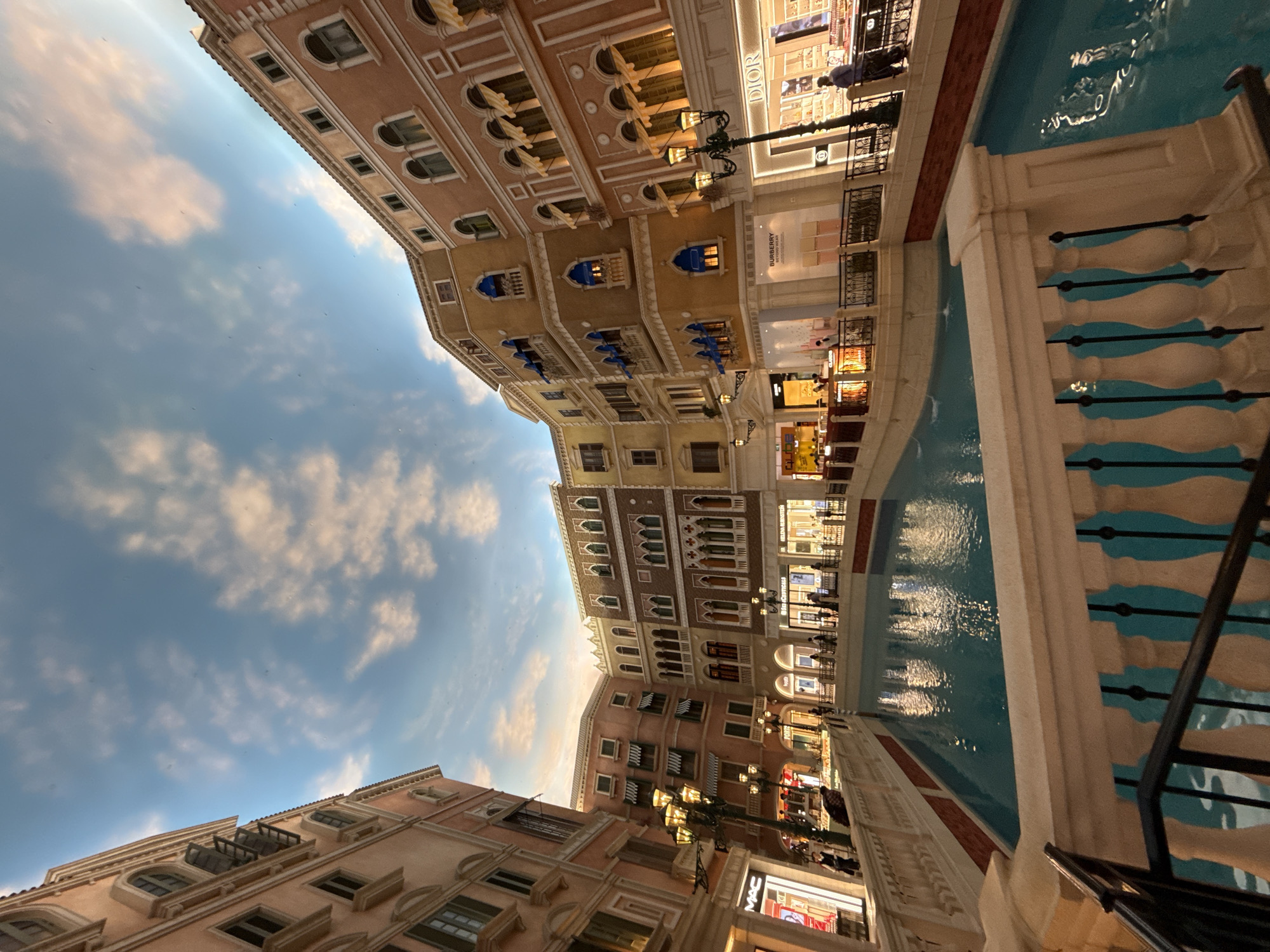 Morning street scenes documented across central Macao districts