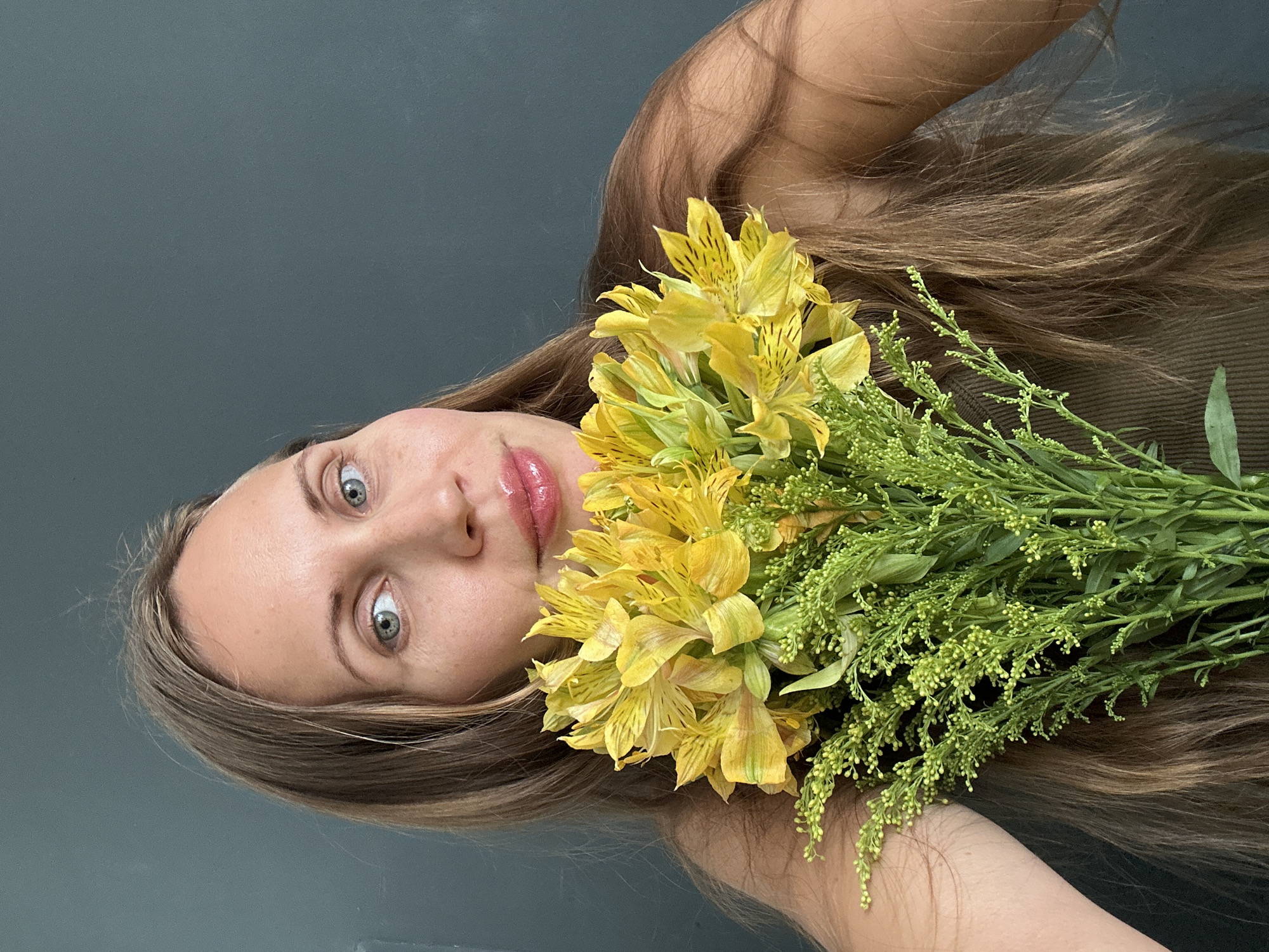 Flowers, snacks, and low-key goofing around in Fethiye