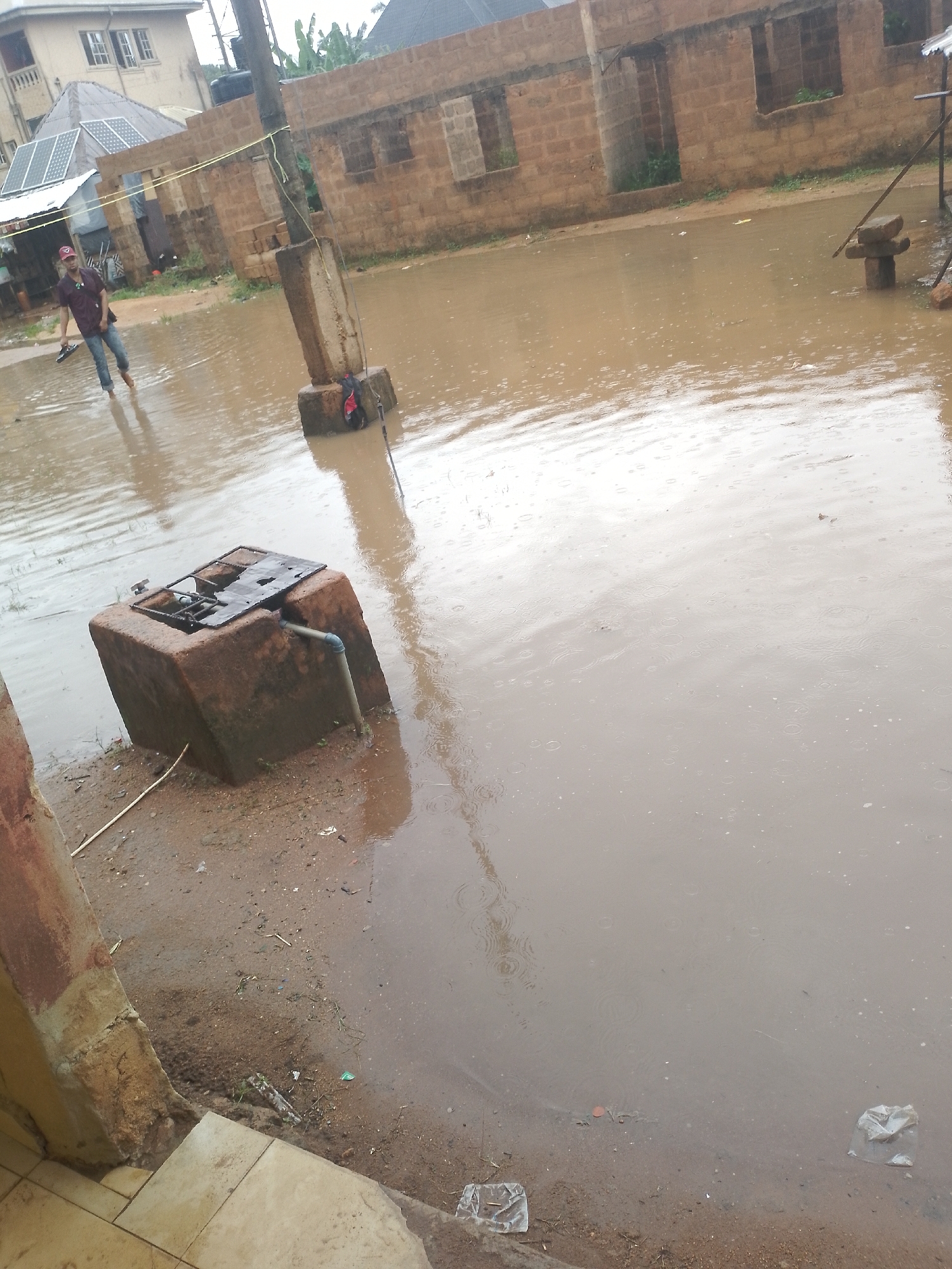 Flooding hits multiple Nigerian communities, streets submerged