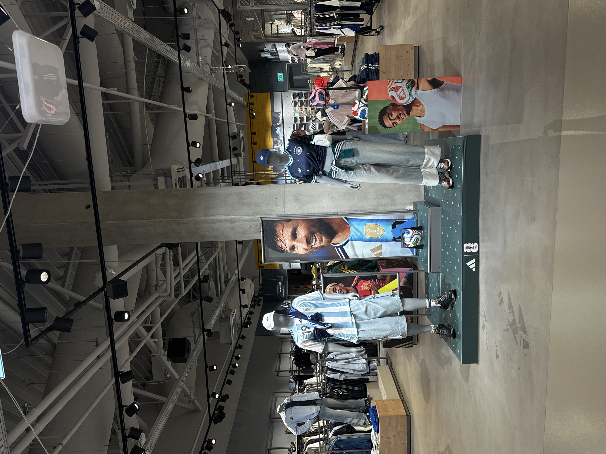 Shopping mall visit documented in Riga, Latvia