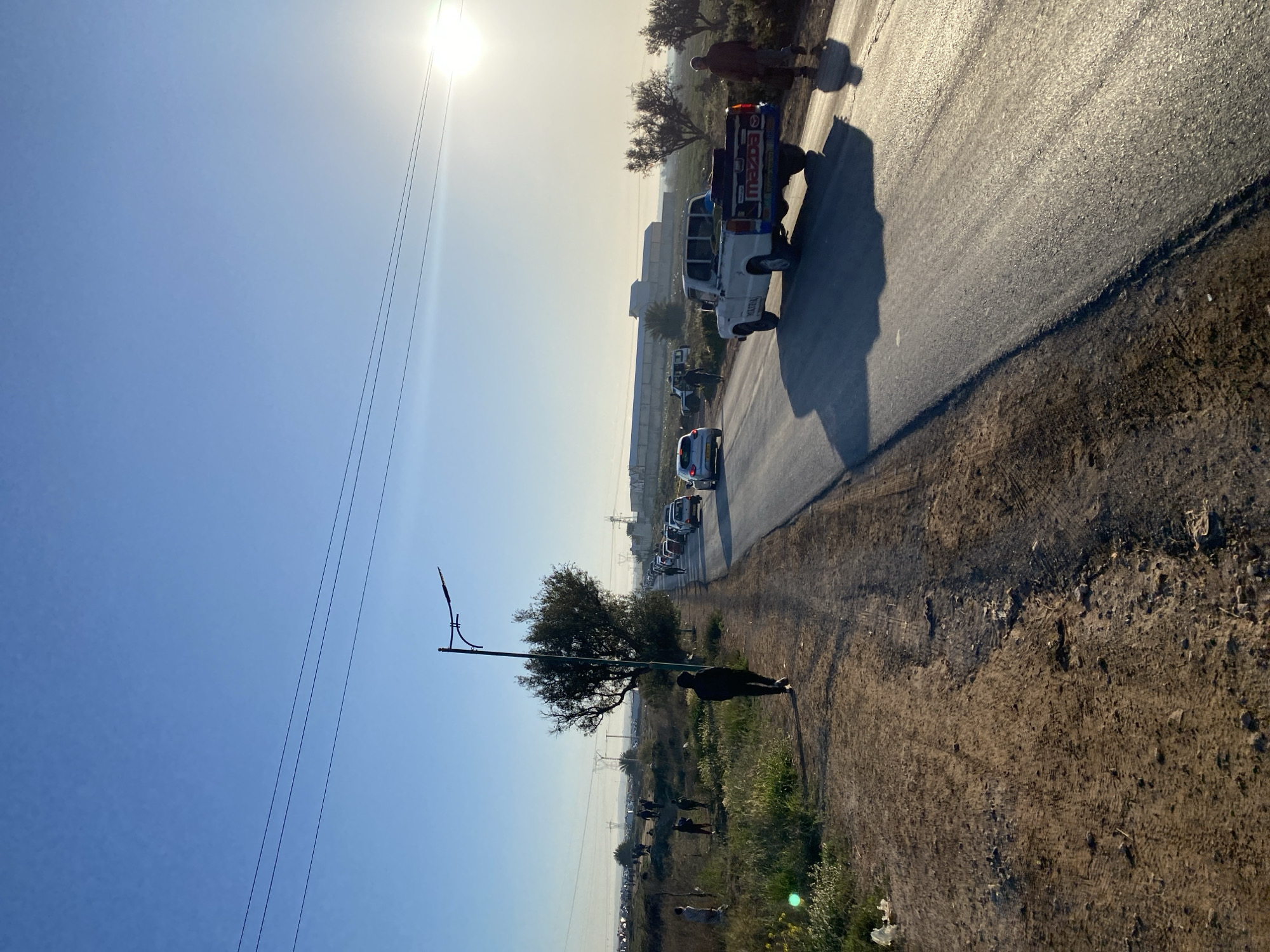 Morning car market activity captured in Ben Freha, Algeria