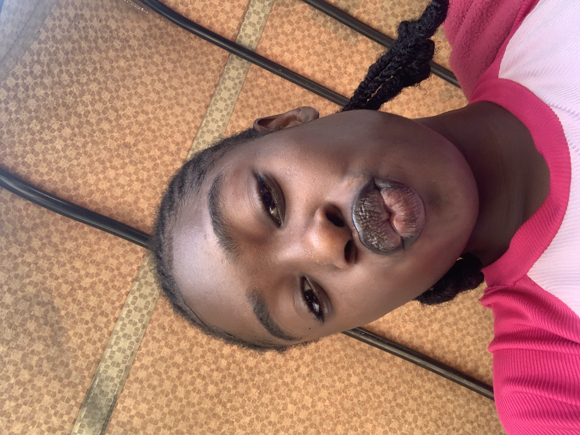 Back-to-back selfie poses in Jos, Nigeria