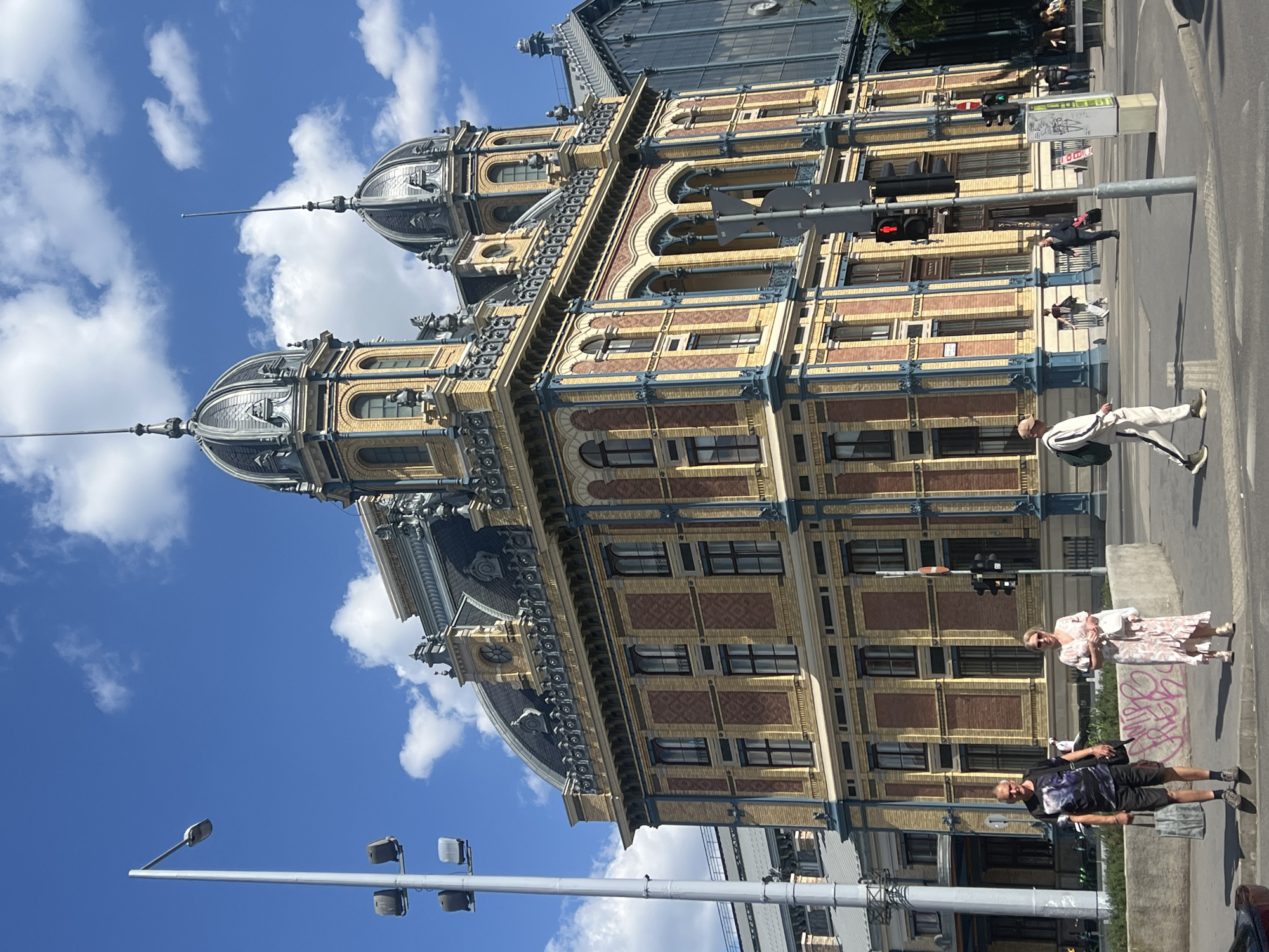 Museum of Ethnography documented in Budapest
