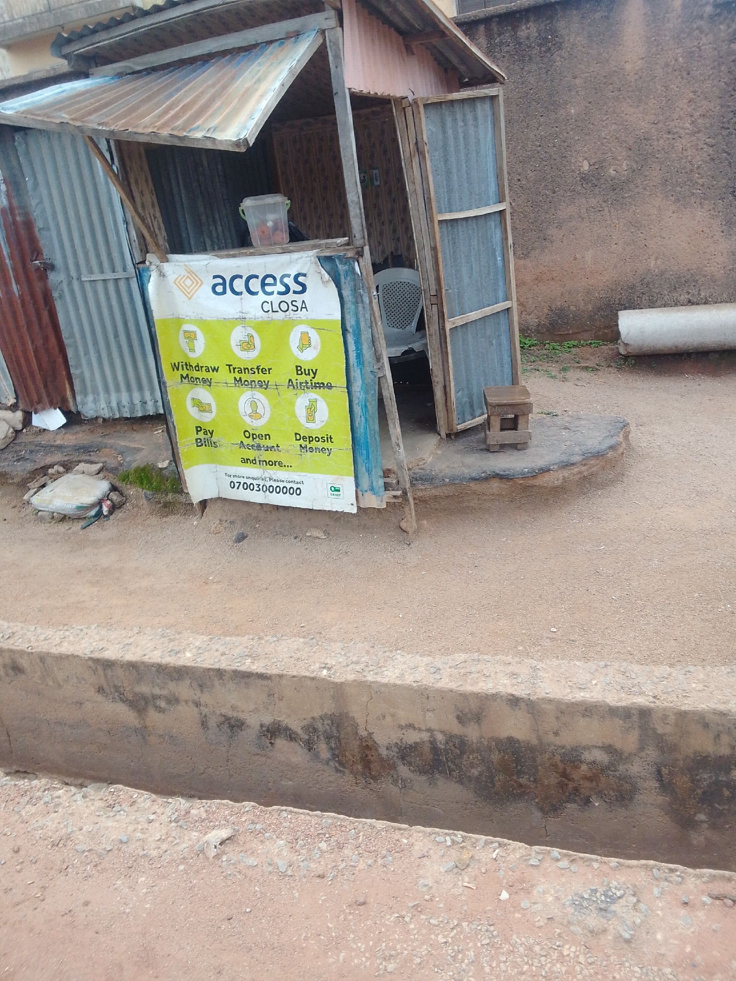 Ordinary street life documented across Jos, Nigeria neighborhoods
