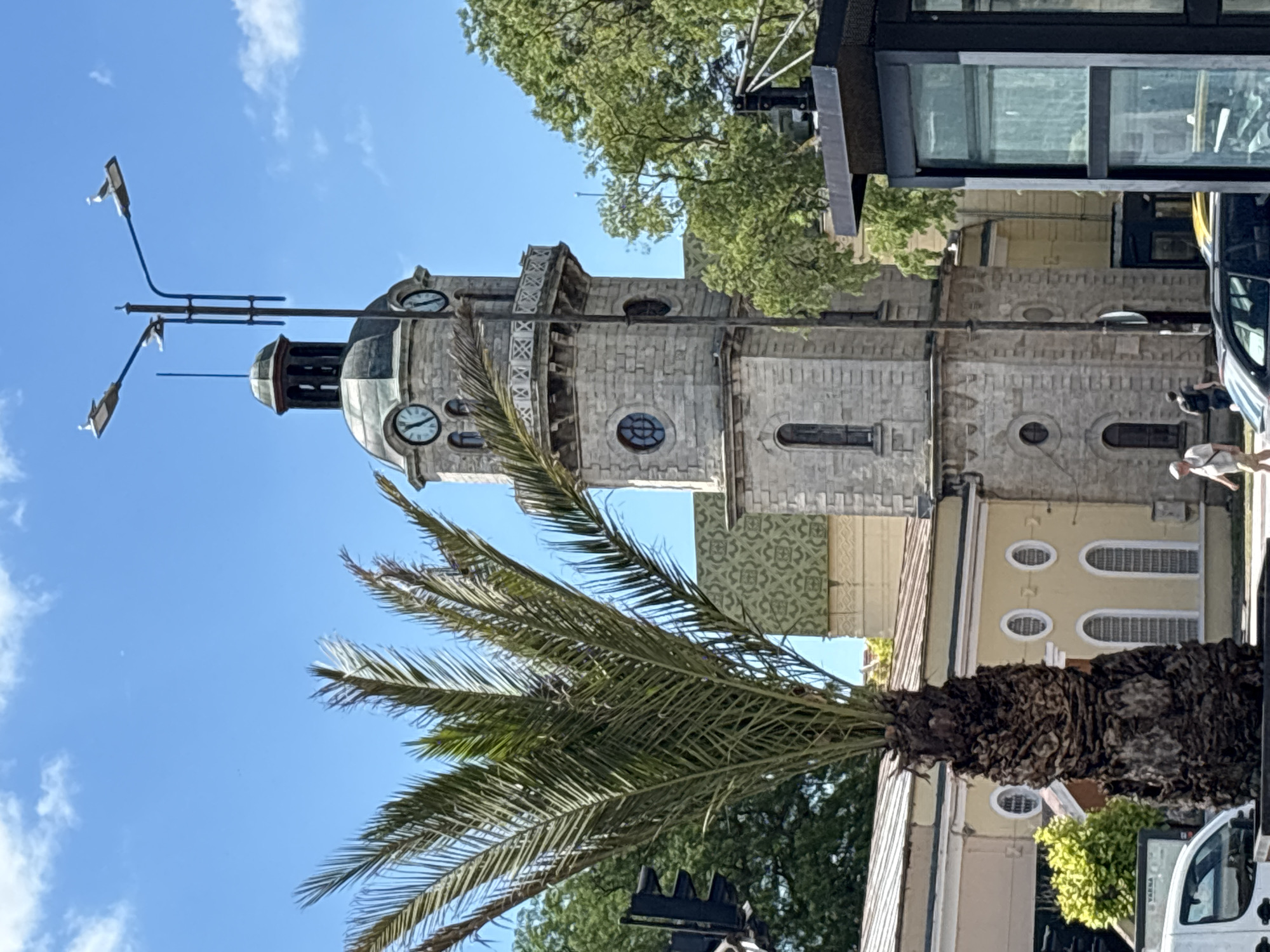 Morning stroll through central Varna's landmarks and street scenes