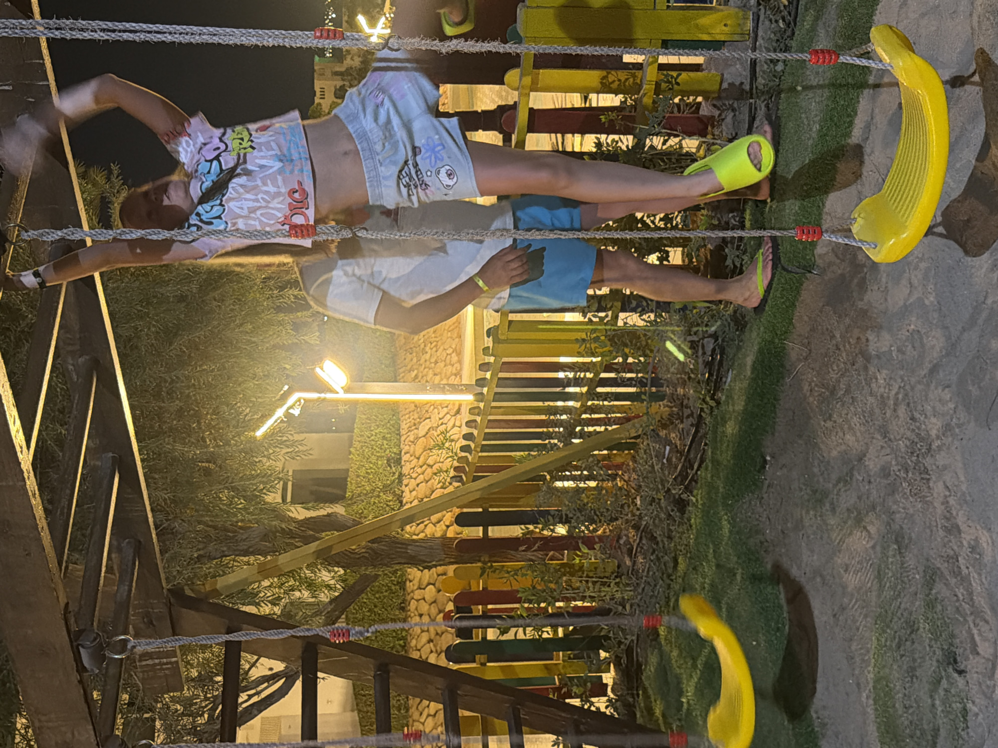 Playground night out in Sharm El Sheikh, Egypt