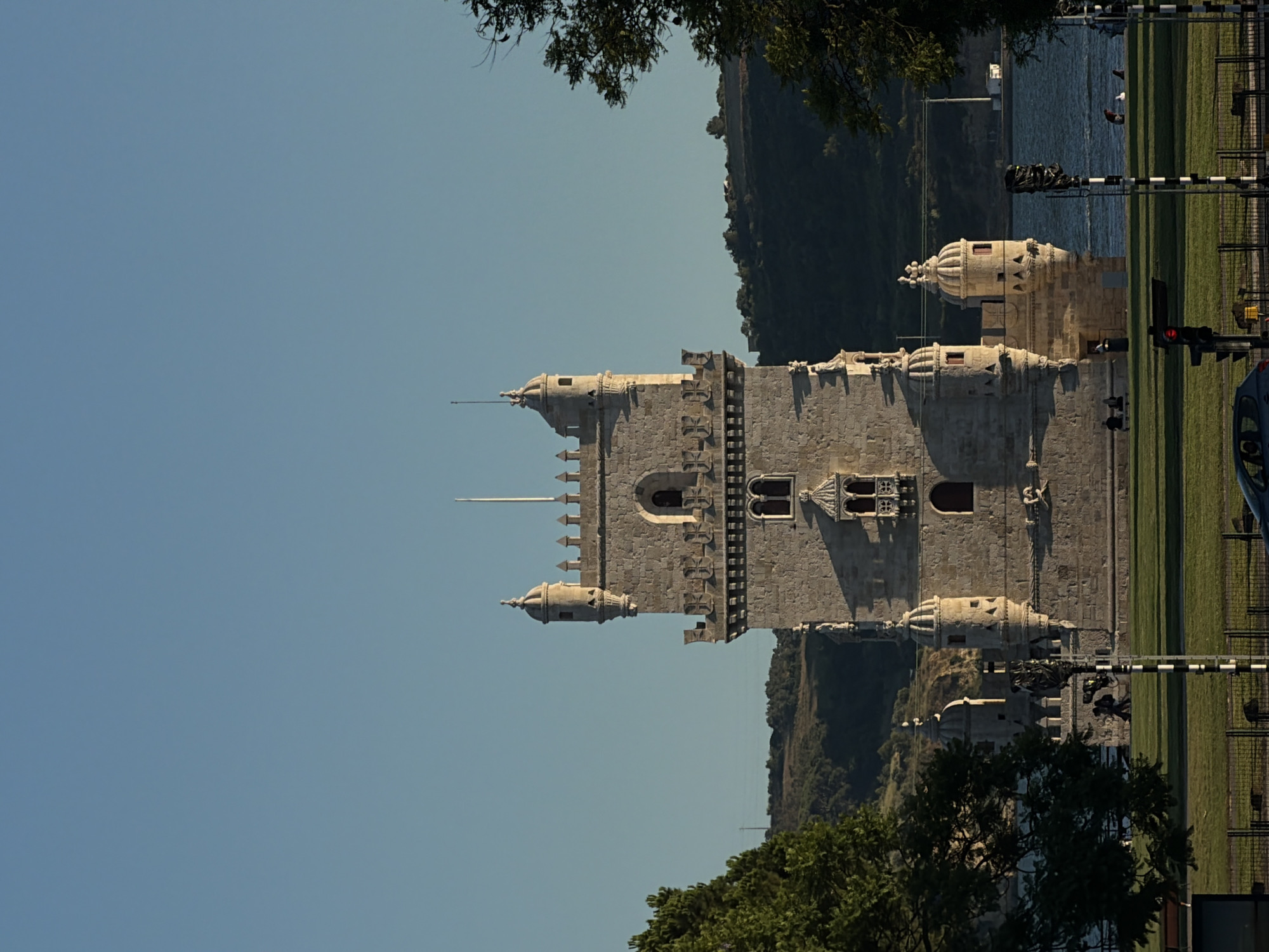 Belém Tower in afternoon sun, Lisbon