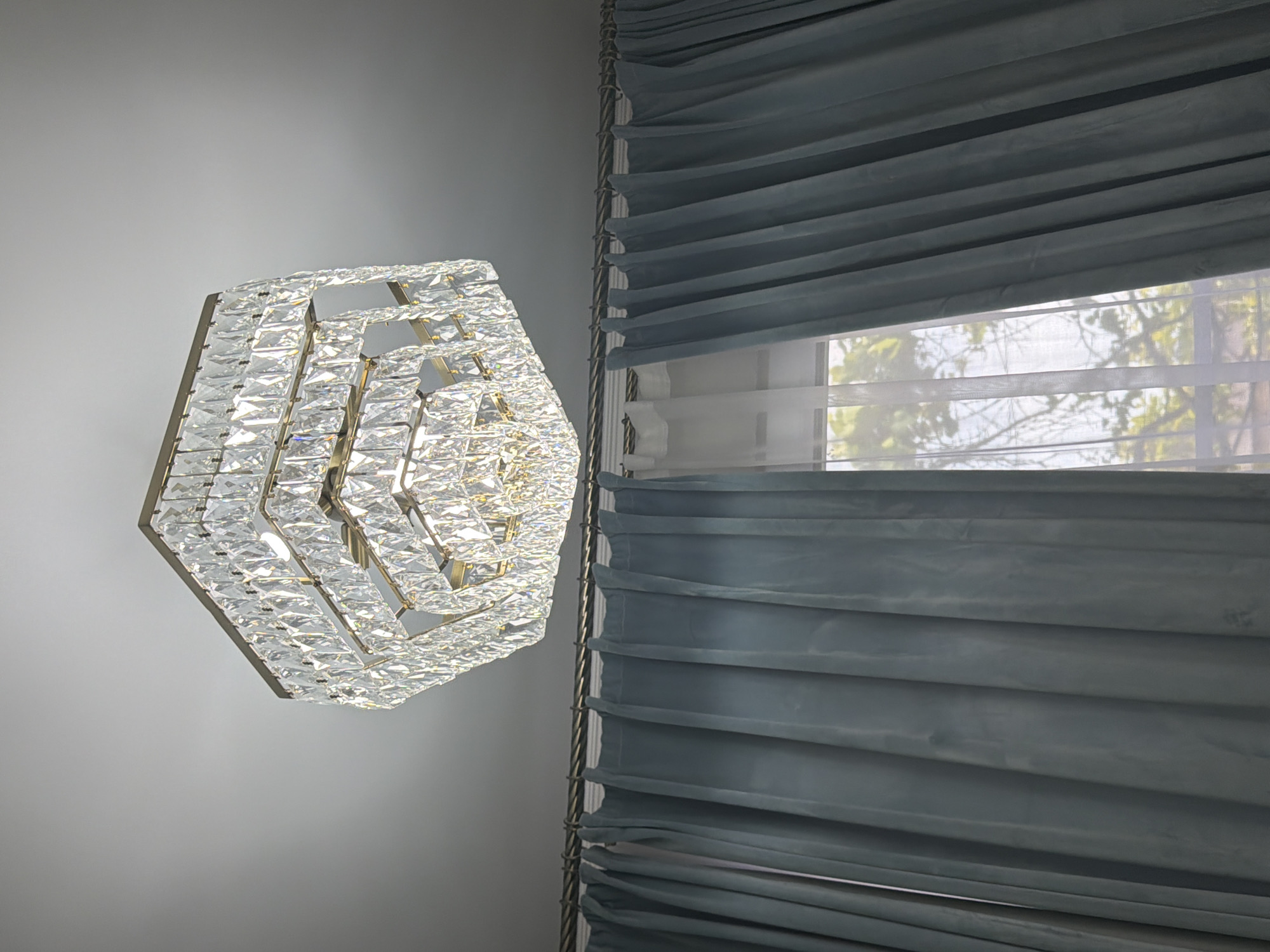 Interior moments captured in Sokhumi home during afternoon