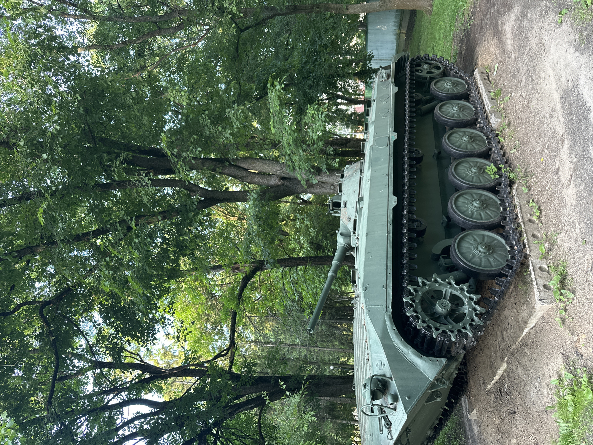 Exploring a military memorial complex in Vologda, Russia