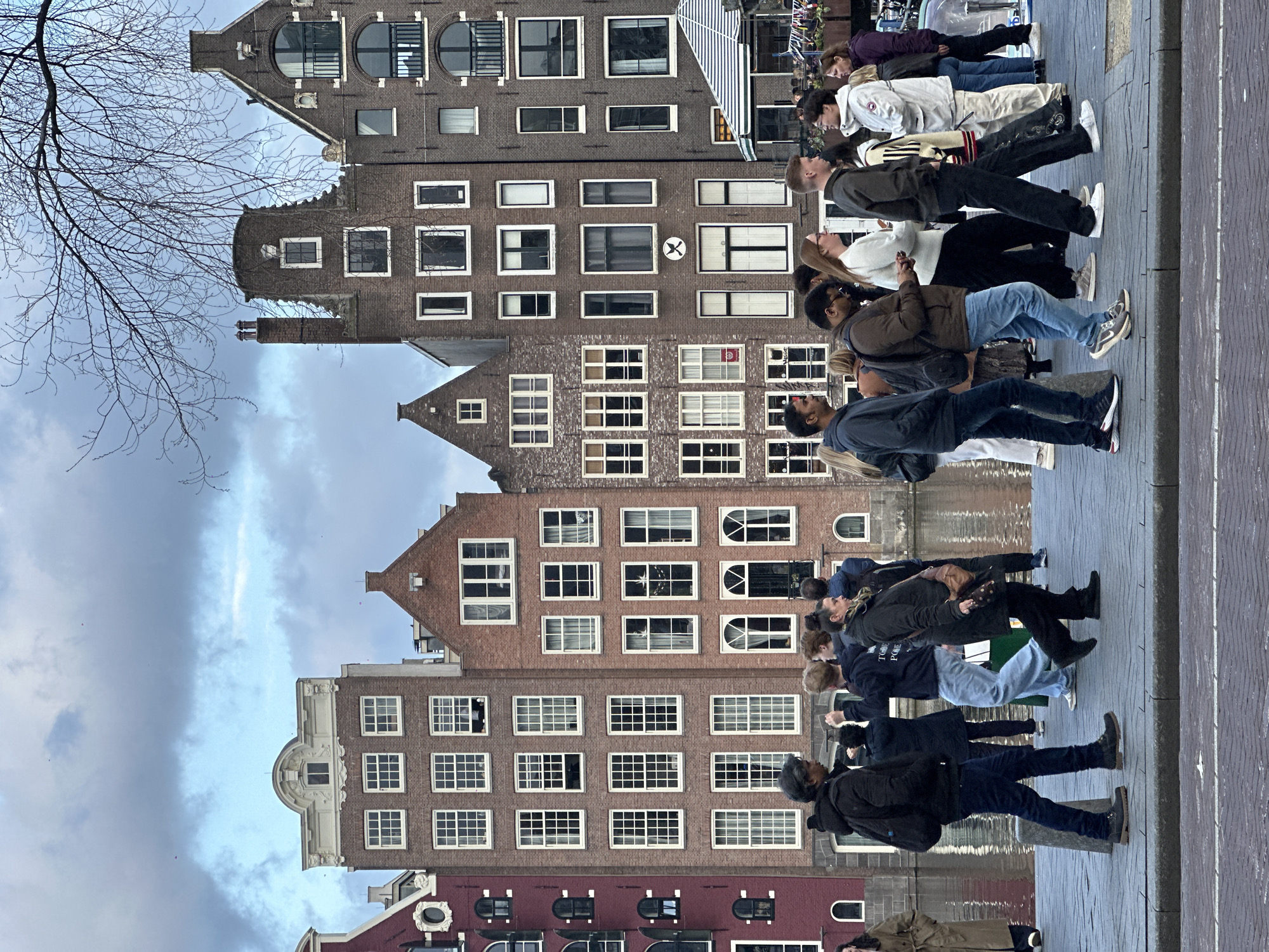 Witness documents everyday Amsterdam street life and tourist activity
