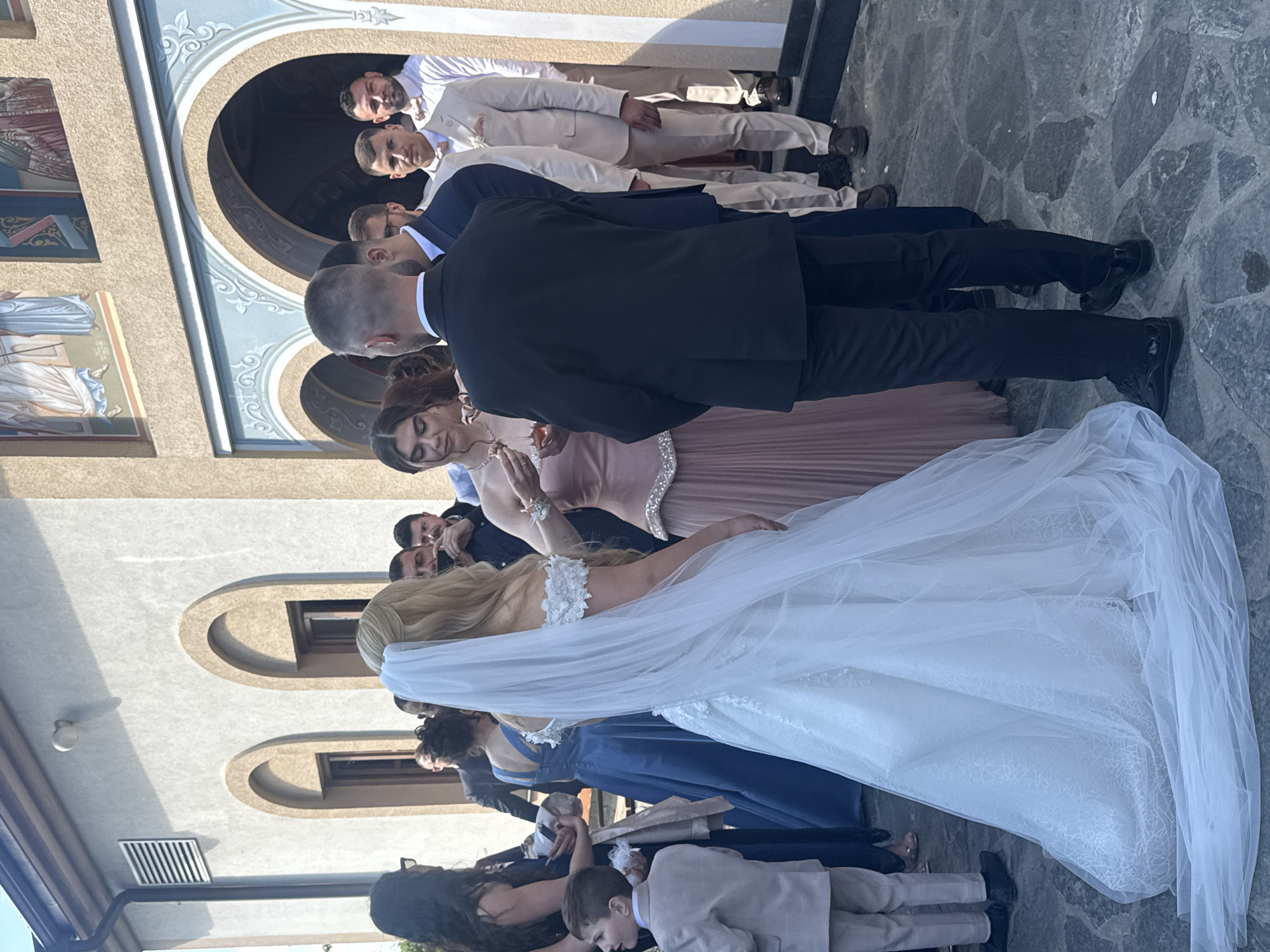 Wedding ceremony observed in Blagoevgrad, Bulgaria