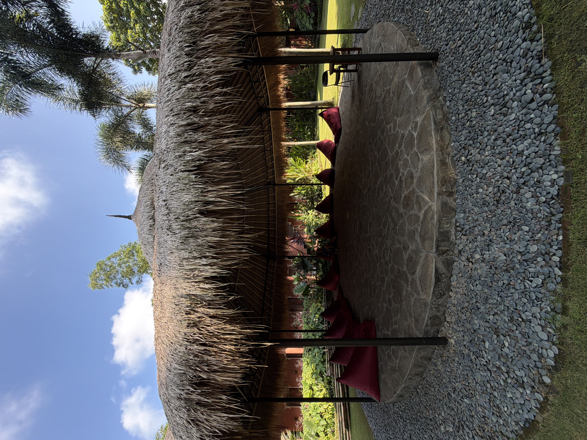 Matcha tasting and yoga sessions documented in Ubud area
