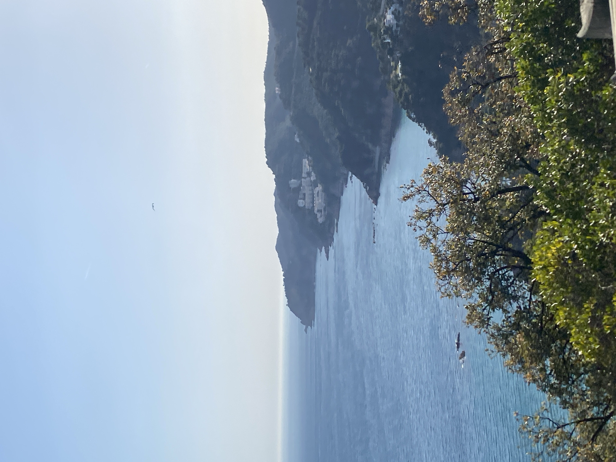 Elevated coastal view captured in Sant Feliu de Guíxols