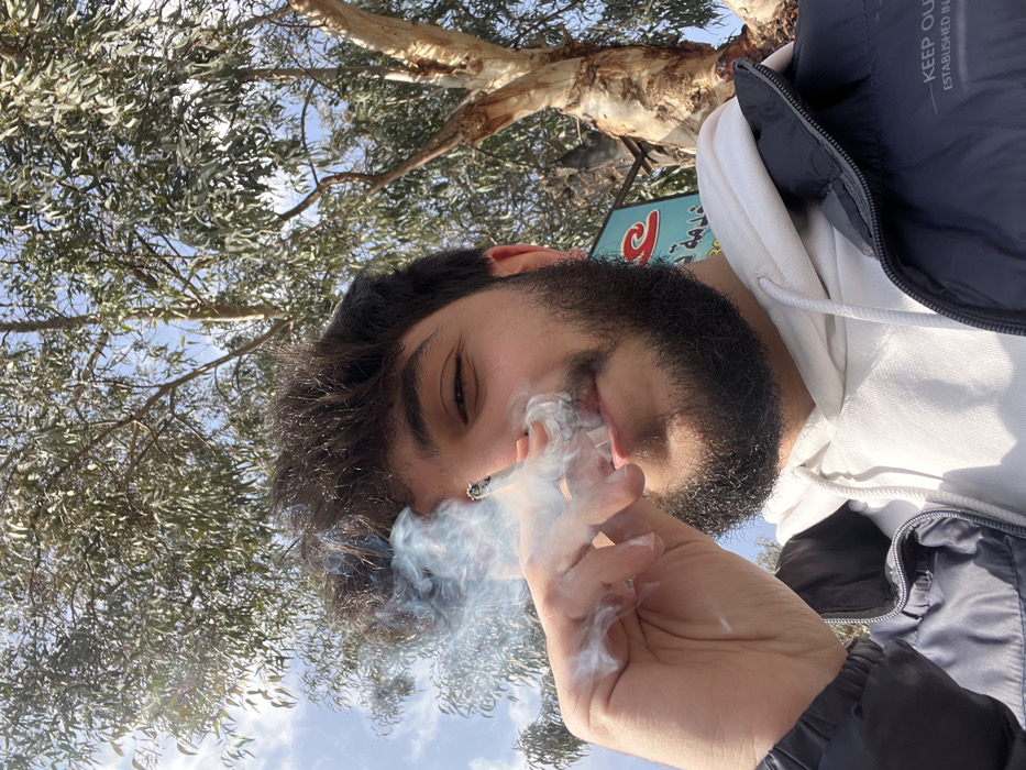 Young men document daily life amid war-damaged Damascus neighborhoods