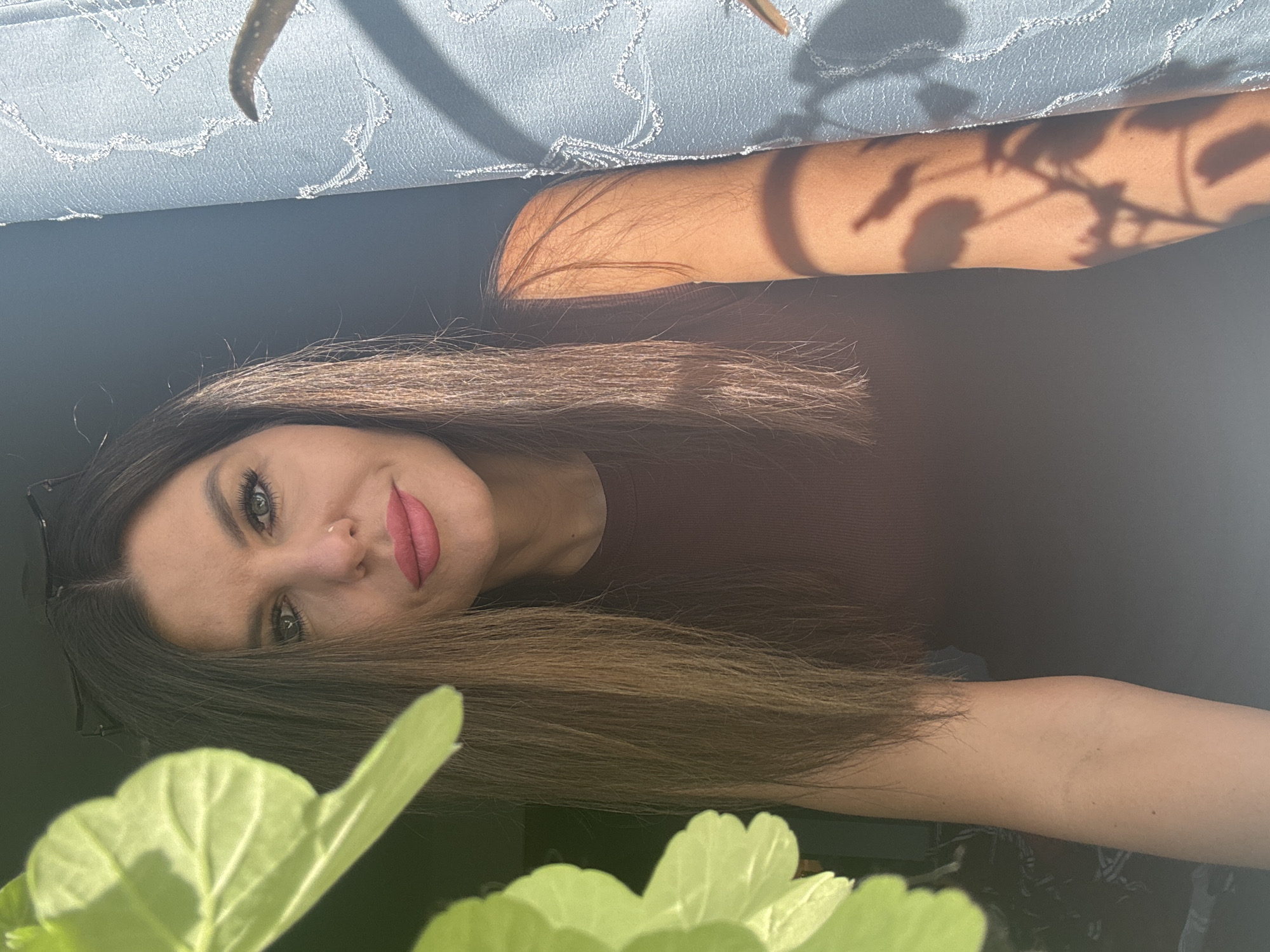 Portrait session captured in early morning hours in Dubovaya
