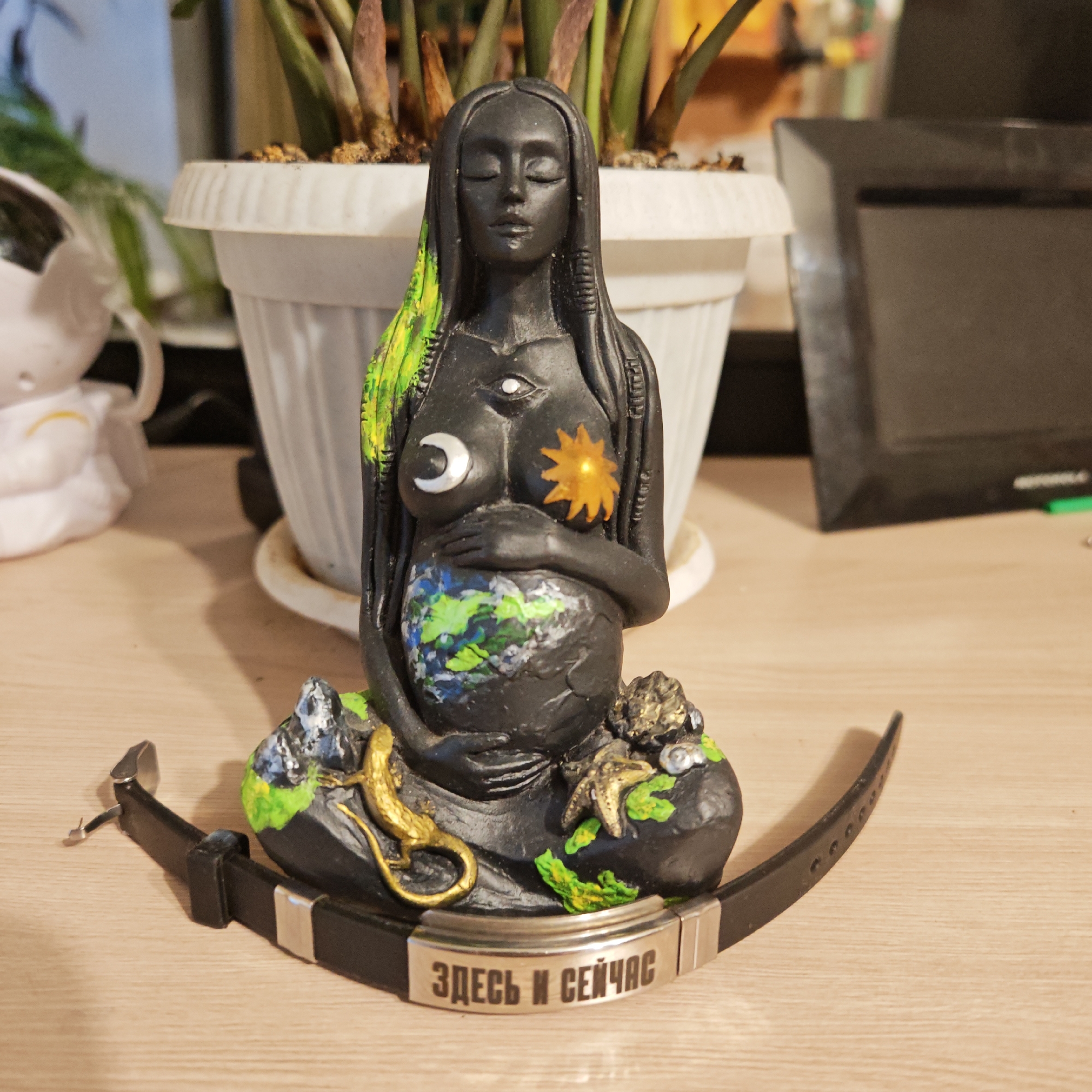 Rostov resident documents eclectic home collection over afternoon