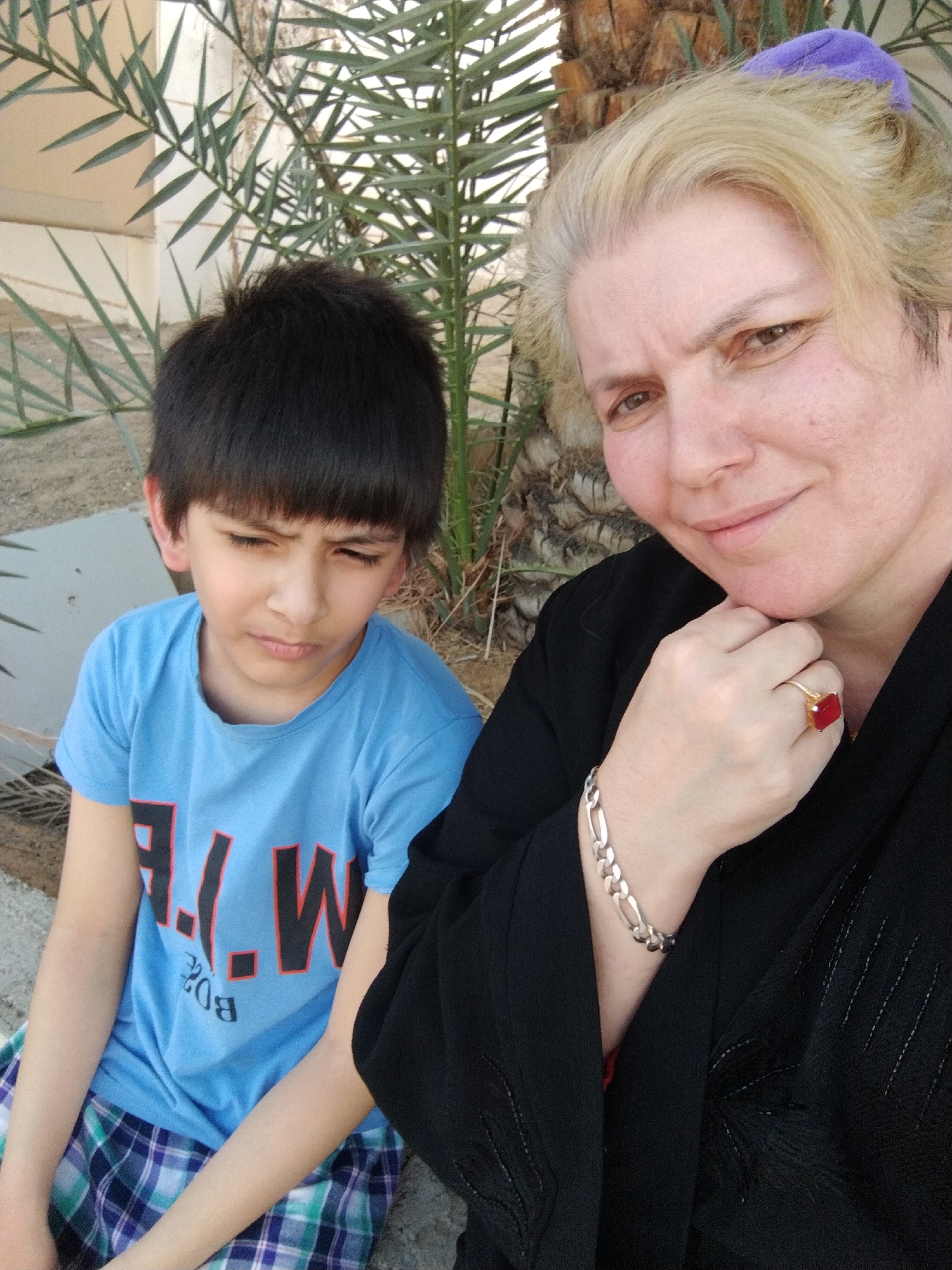 Ordinary life documented across Al Mas'oudi neighborhood, UAE