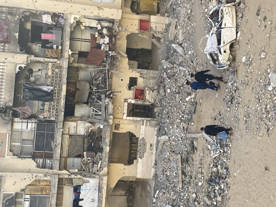 Widespread destruction documented across Khan Yunis, Palestinian Territory