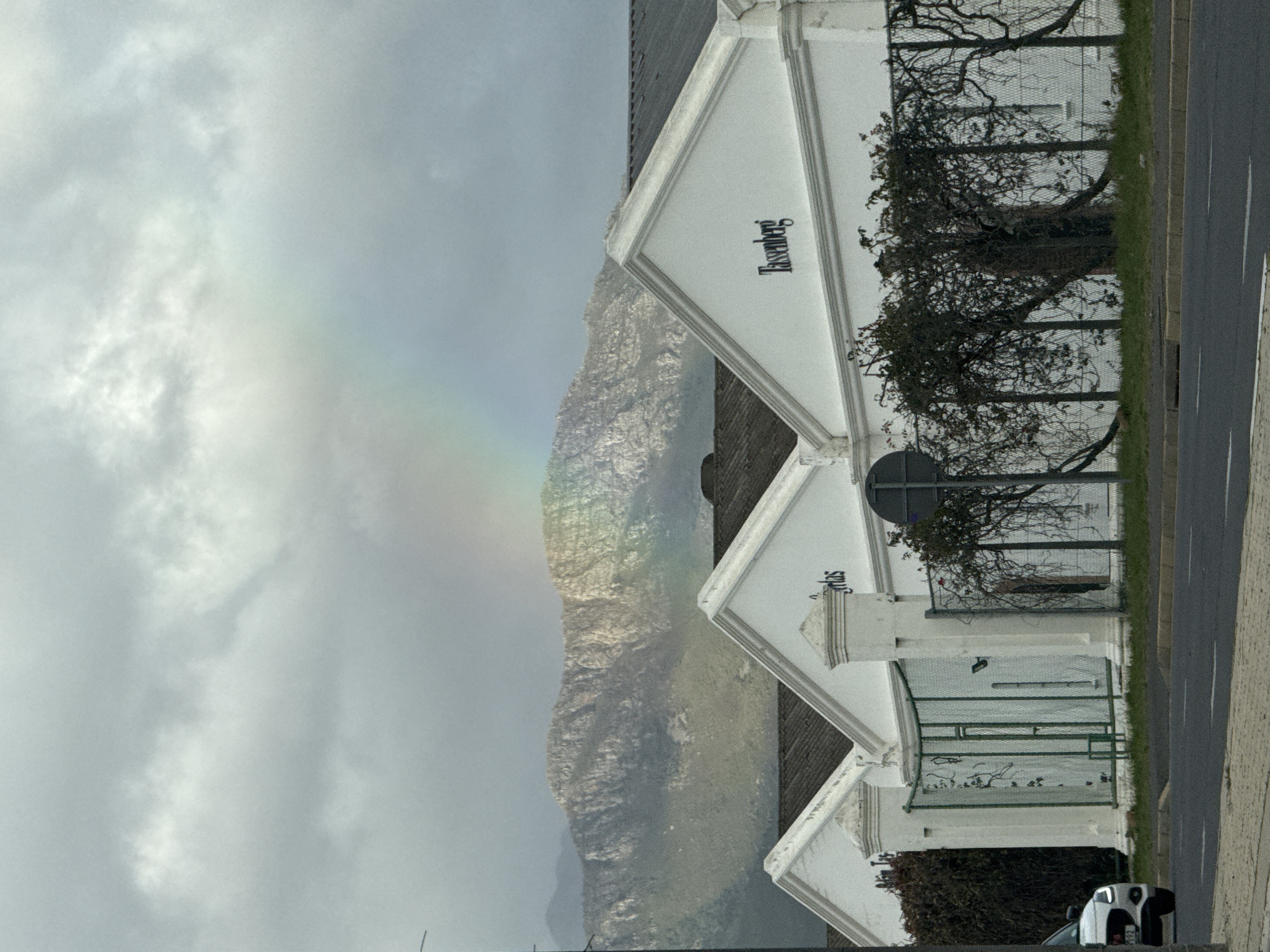 Stellenbosch's Falskenberg building documented on Fassberg Road