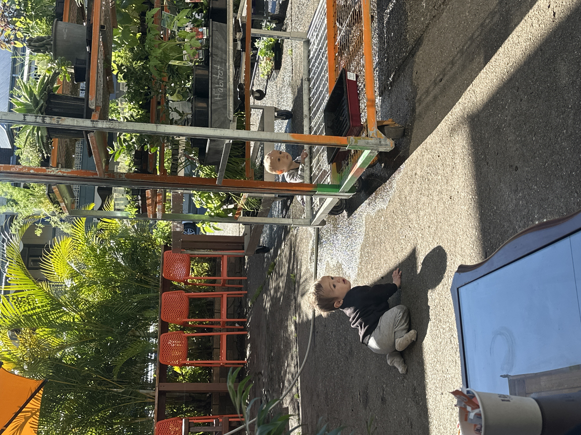 Lazy café morning in Bellingen with pastries and hot chocolate