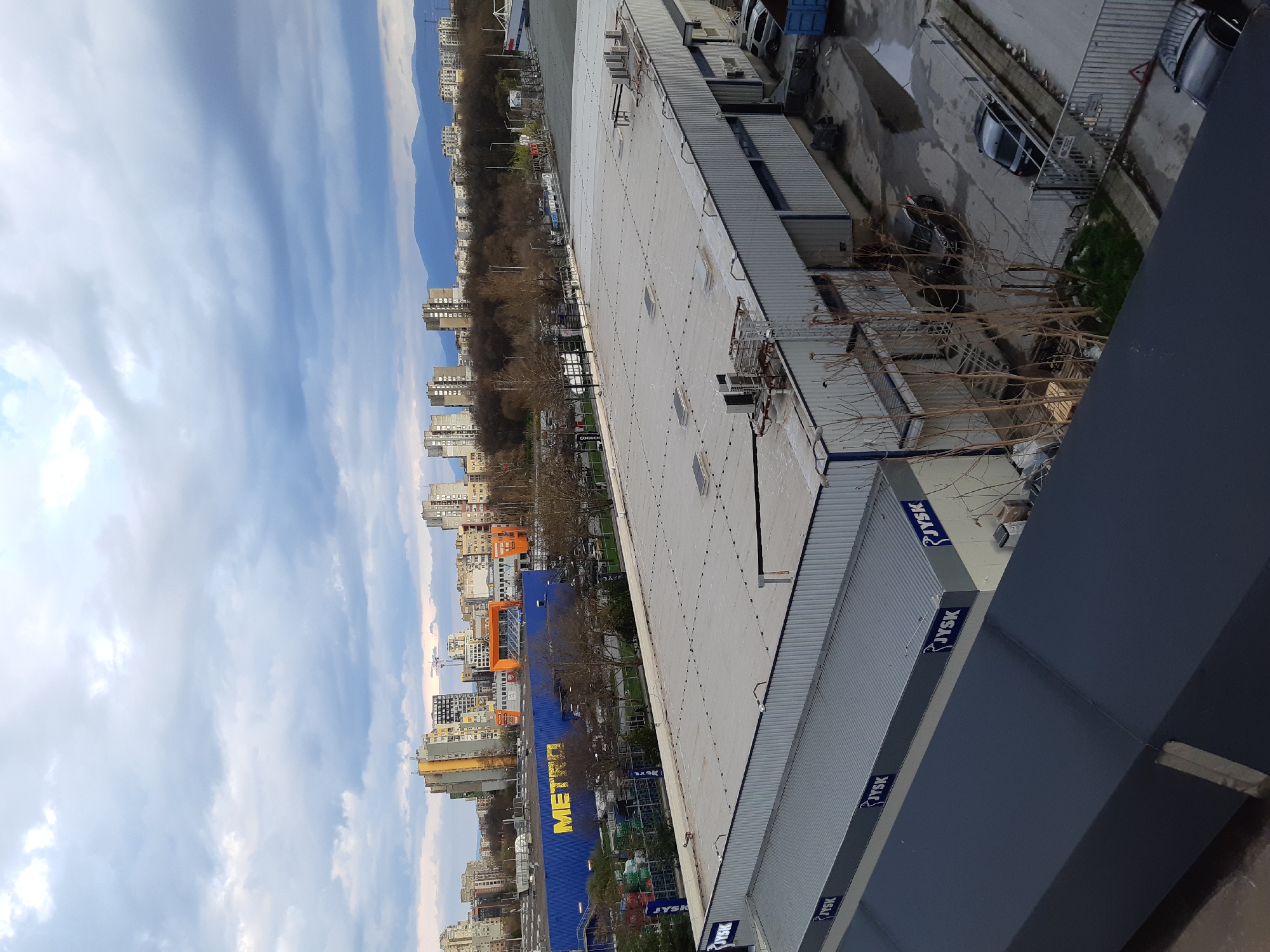 Shopping trip documented at Plovdiv retail district, Bulgaria