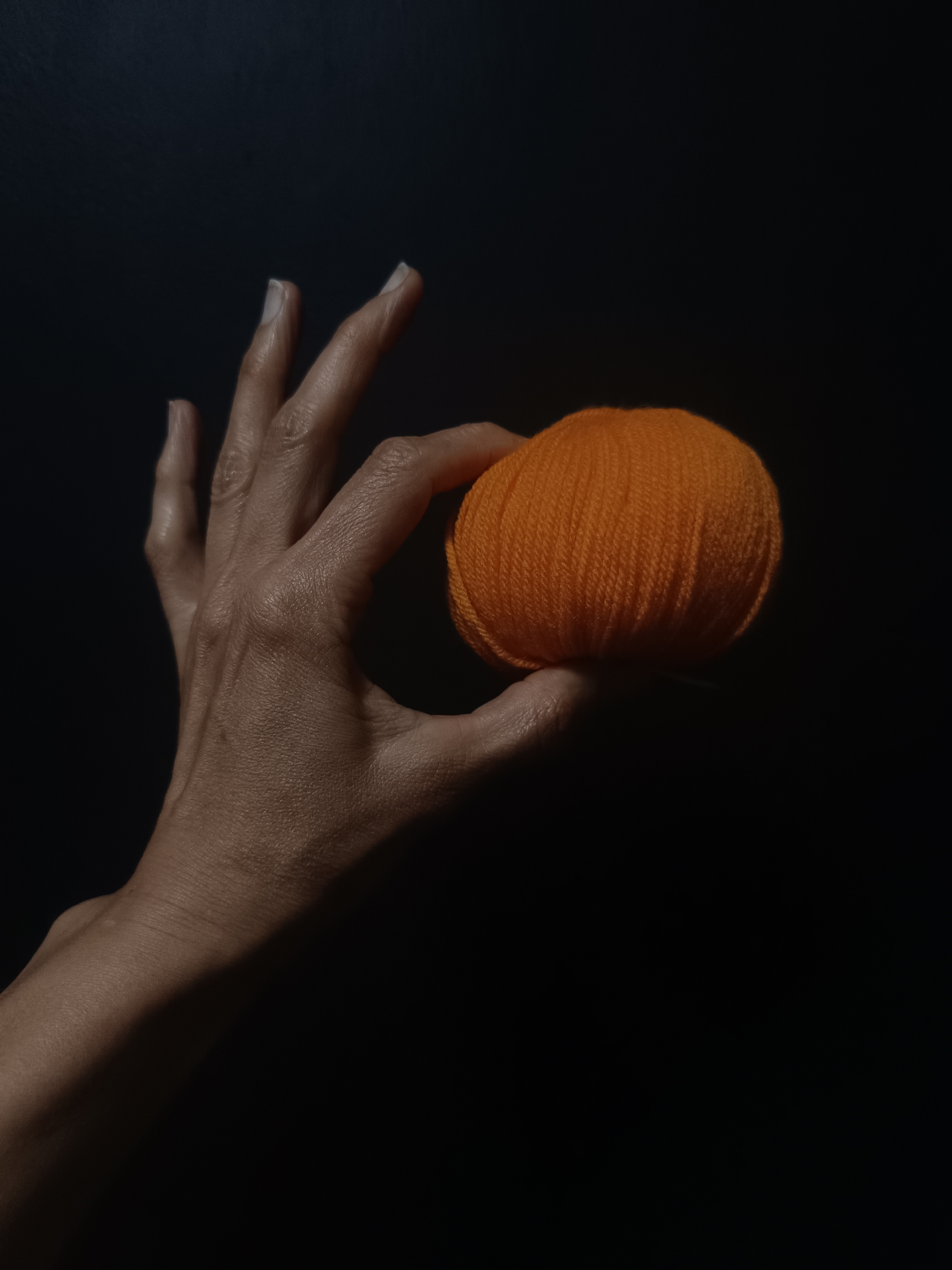 Craft session with yarn and religious items recorded in Lermontov
