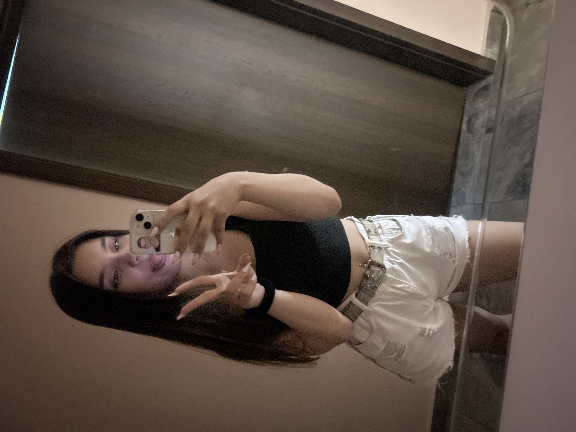 Quick indoor selfie session in Shumen, Bulgaria
