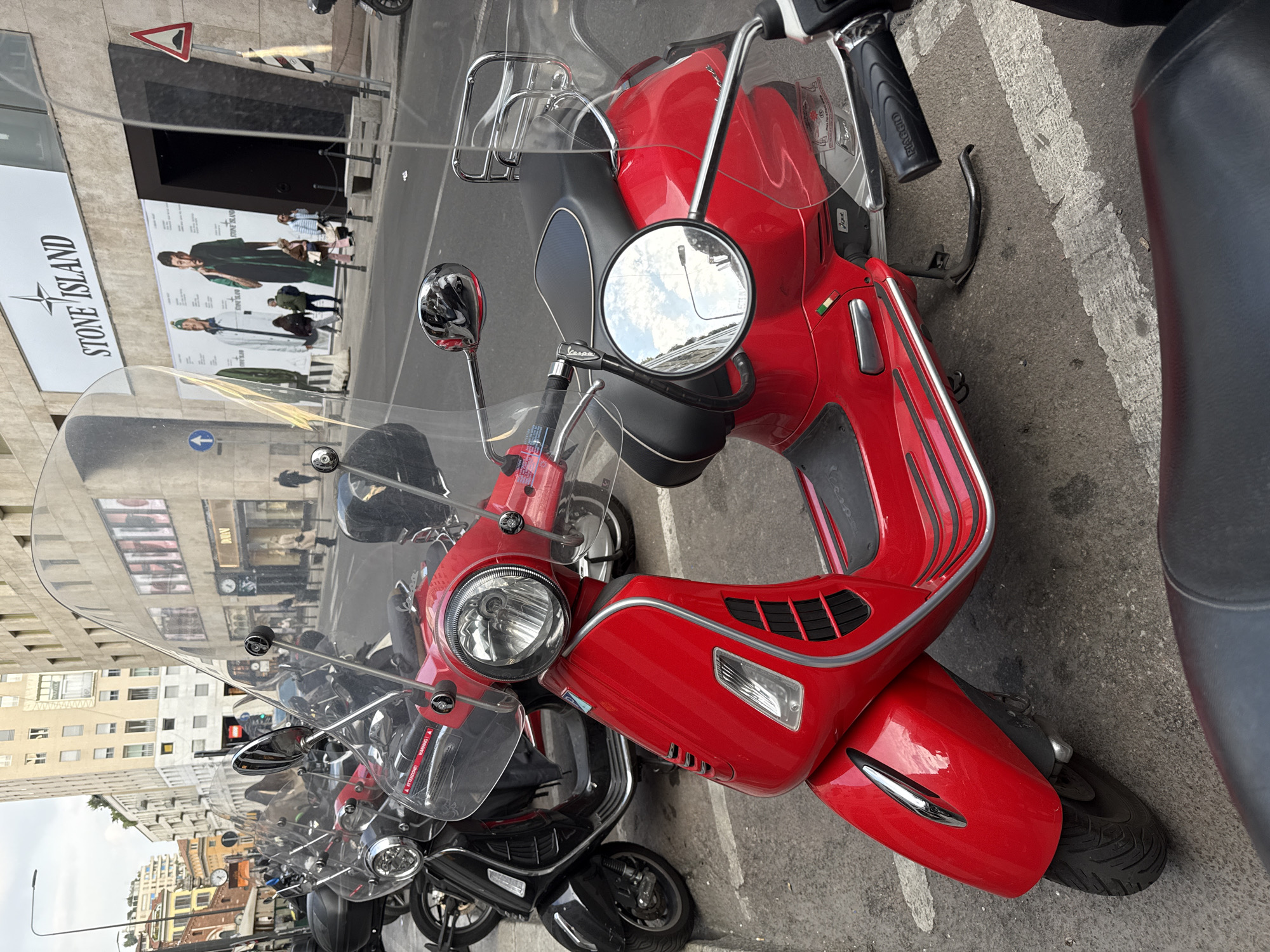 Unidentified media captured in Milan, systems unable to process